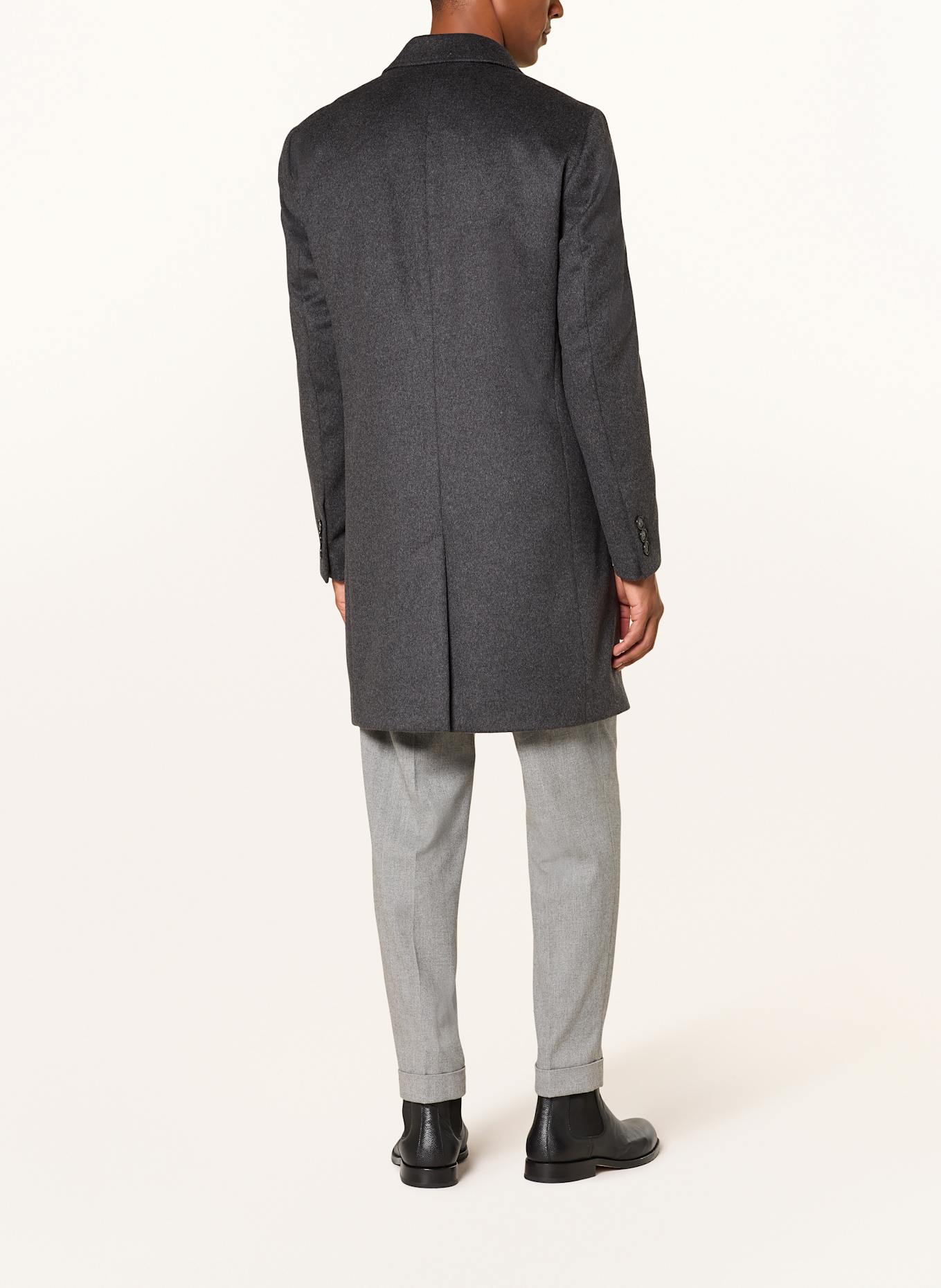 BOSS Mantel H-HYDE: DUNKELGRAU