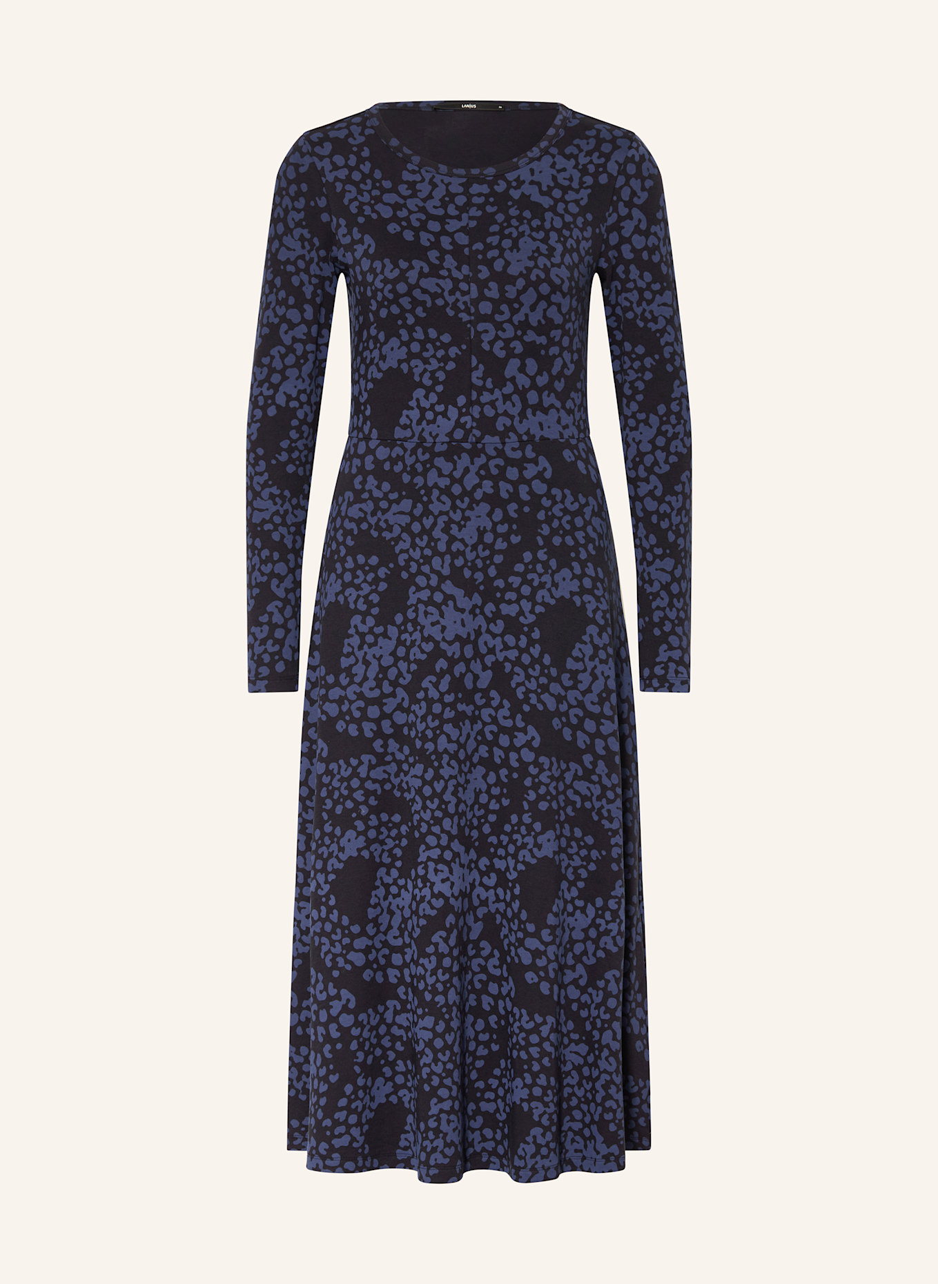 LANIUS Kleid: DUNKELBLAU / BLAU