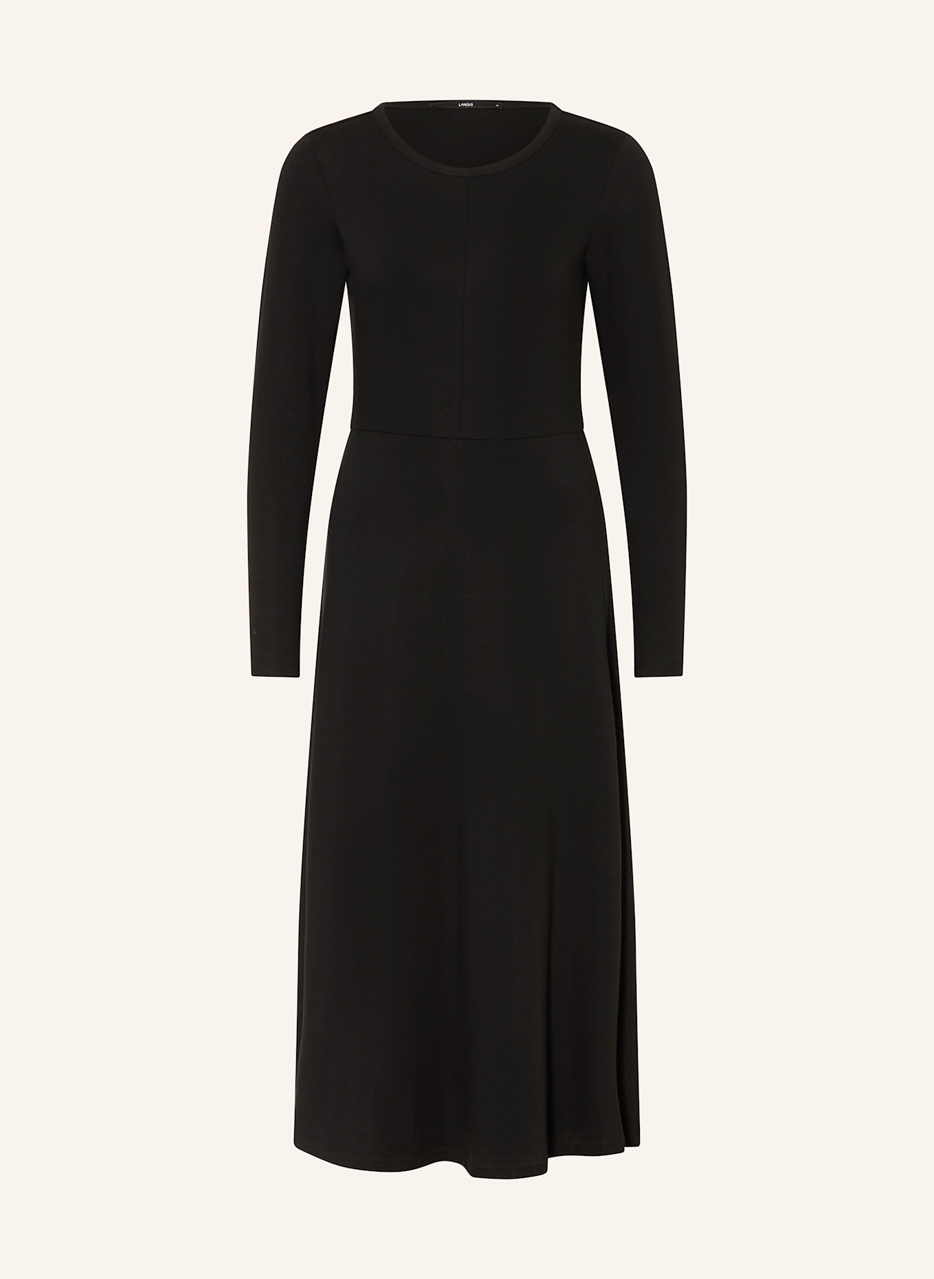 LANIUS Kleid: SCHWARZ