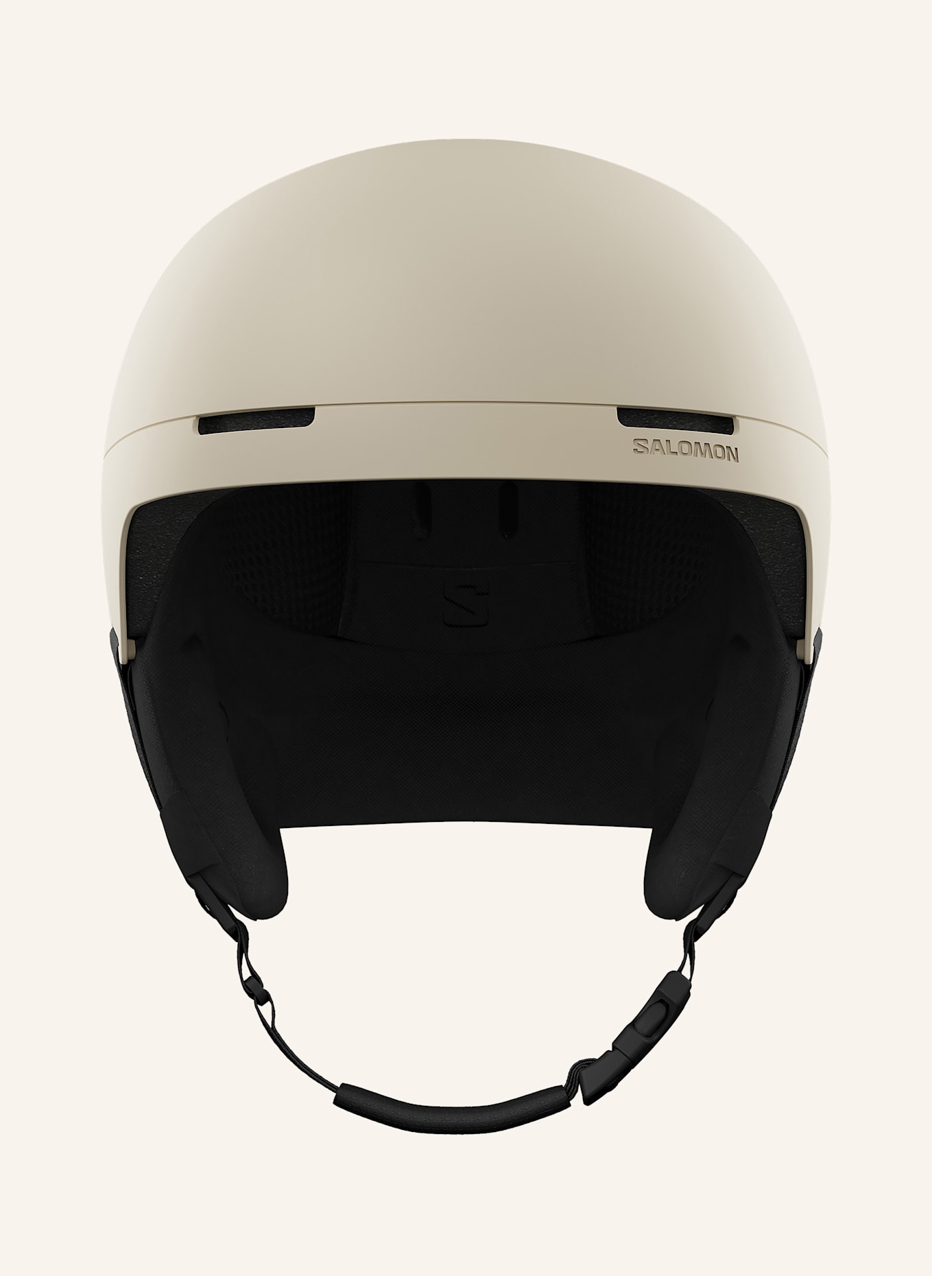 SALOMON Skihelm BRIGADE INDEX: BEIGE