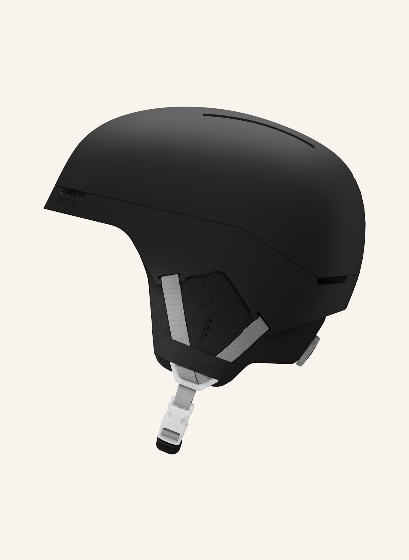 SALOMON Skihelm BRIGADE INDEX: SCHWARZ