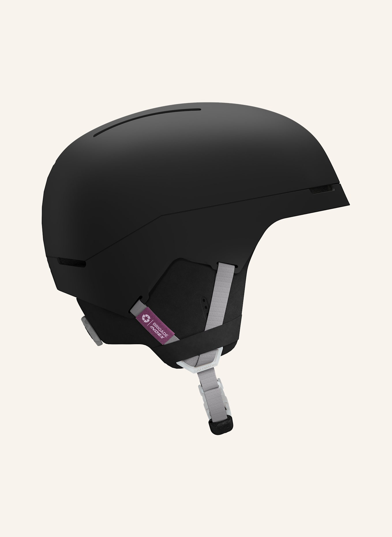 SALOMON Skihelm BRIGADE INDEX: SCHWARZ