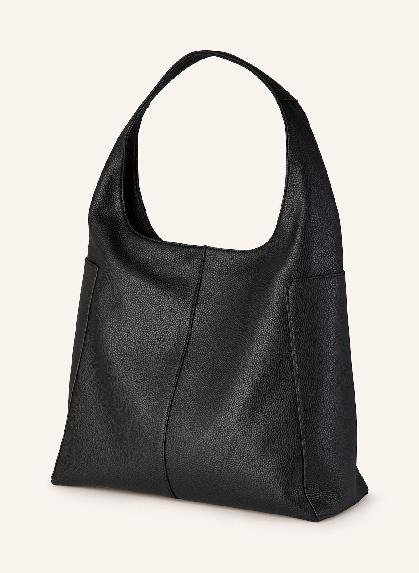 HEY MARLY ALLTIME LOVER LARGE pouch bag: BLACK