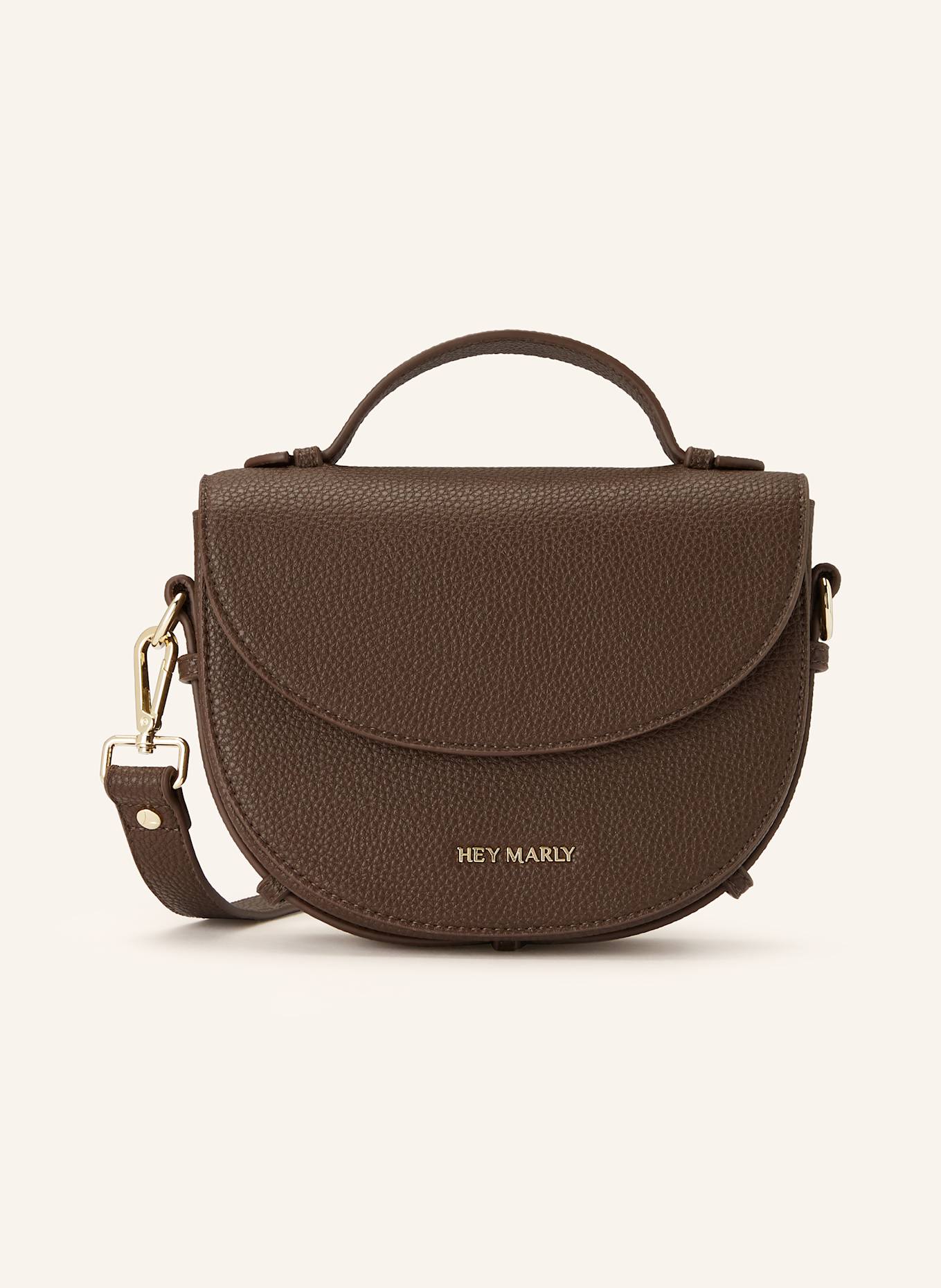 HEY MARLY Umhängetasche SOUL SISTER: DUNKELBRAUN