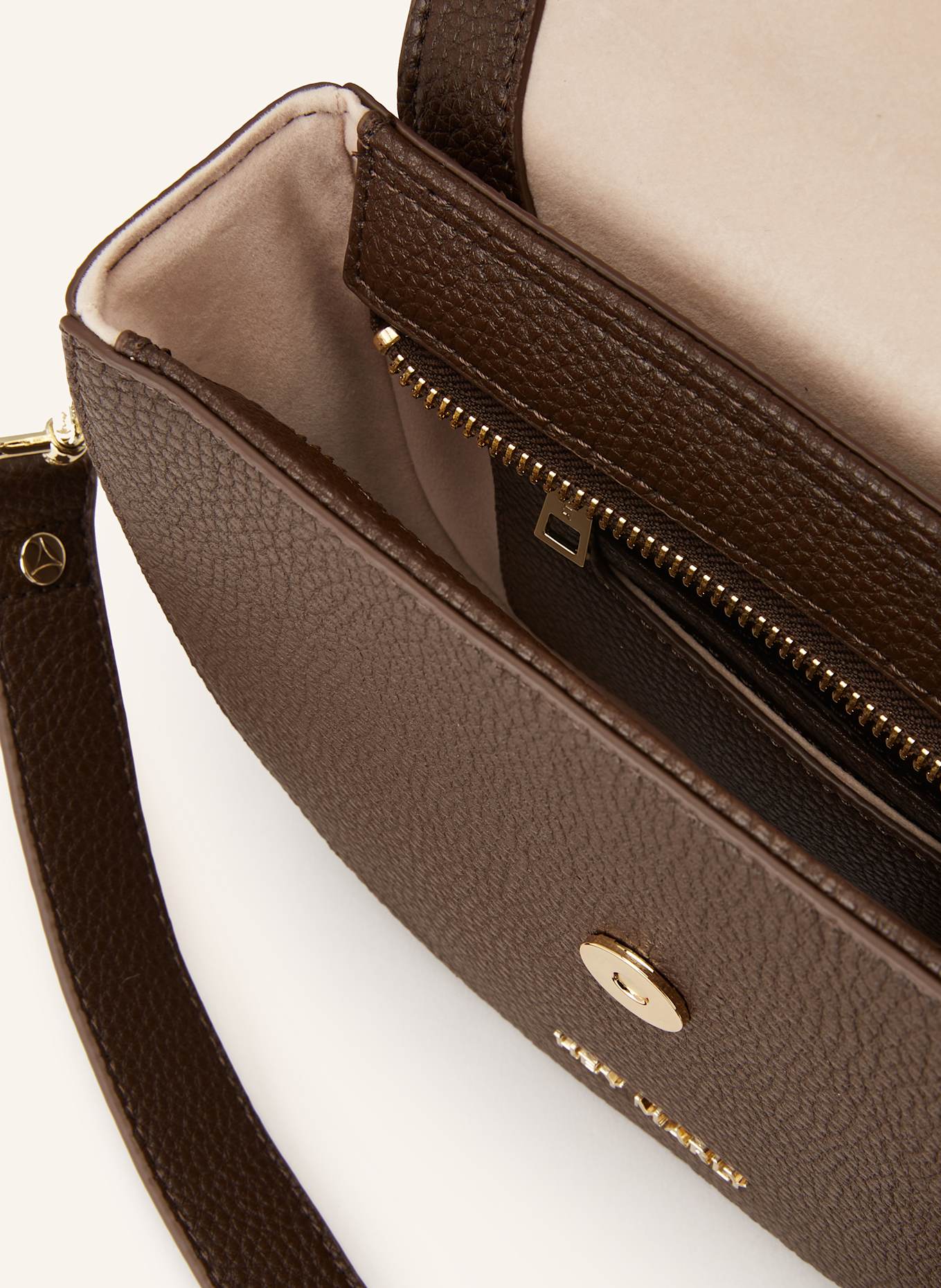 HEY MARLY Umhängetasche SOUL SISTER: DUNKELBRAUN