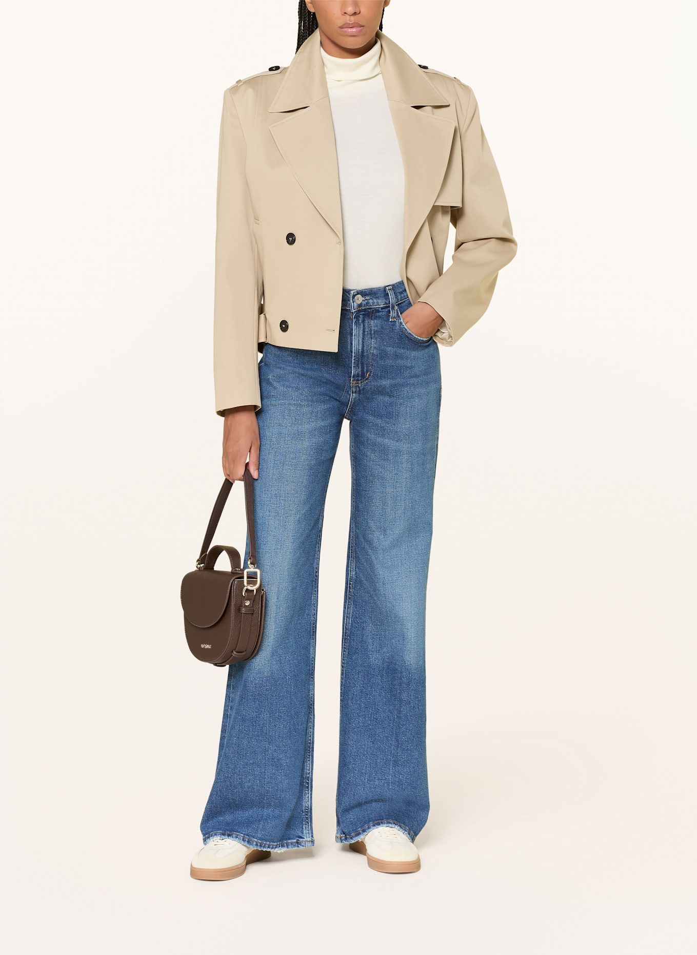 HEY MARLY Umhängetasche SOUL SISTER: DUNKELBRAUN