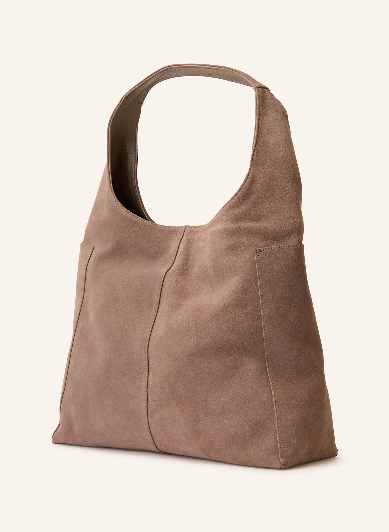 HEY MARLY Torba worek ALLTIME LOVER LARGE: SZAROBRĄZOWY