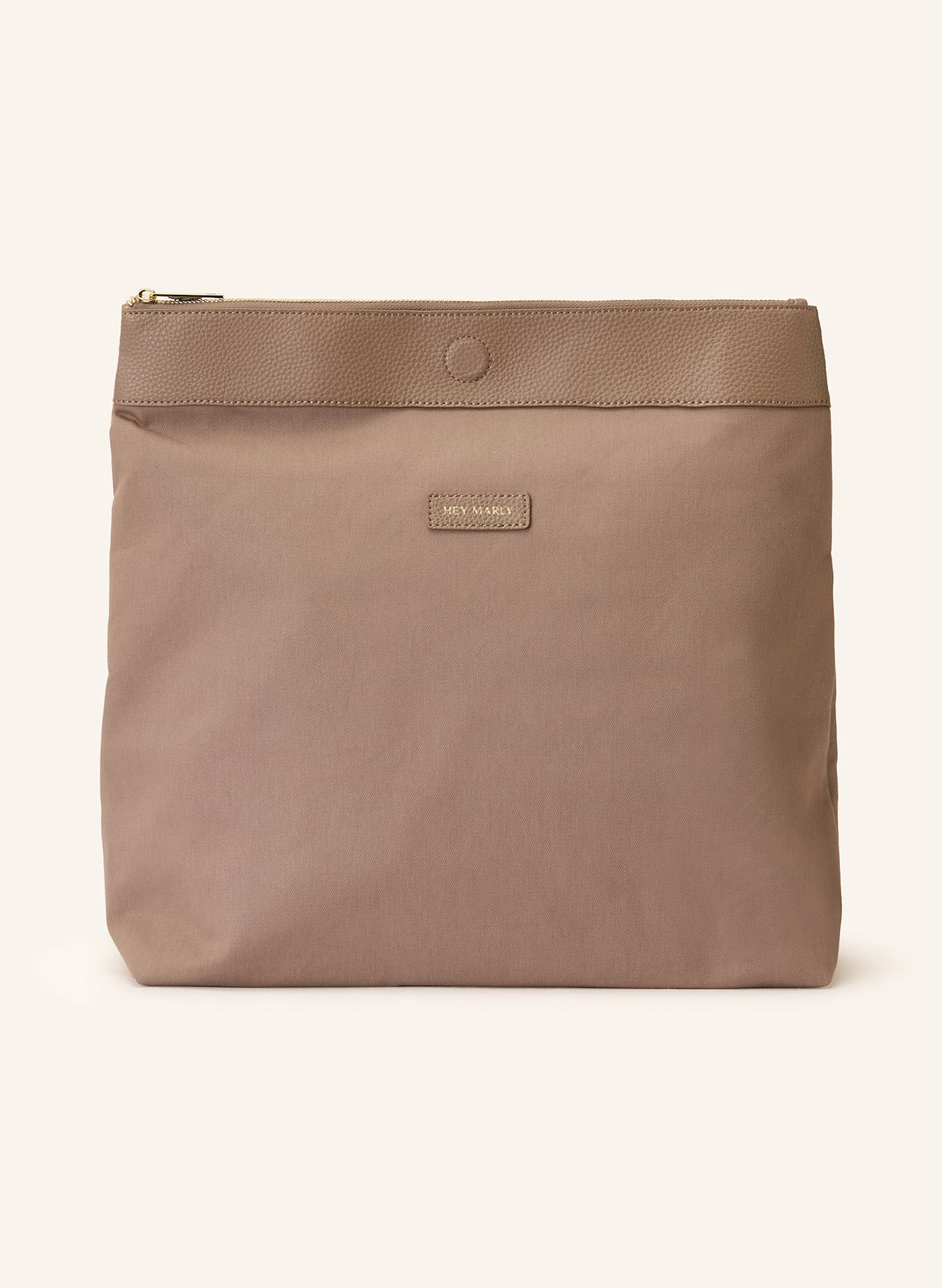 HEY MARLY Torba worek ALLTIME LOVER LARGE: SZAROBRĄZOWY