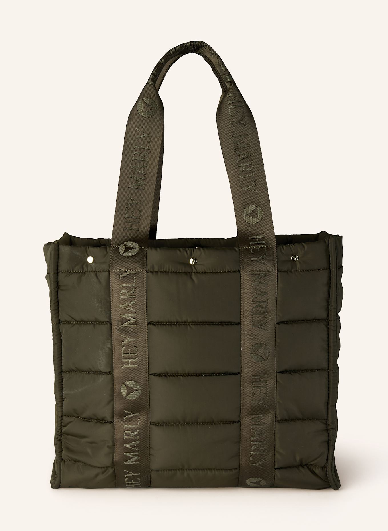 HEY MARLY Torba shopper BEST BUDDY: OLIWKOWY