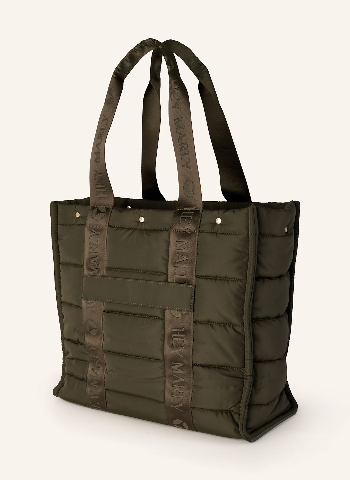 HEY MARLY Torba shopper BEST BUDDY: OLIWKOWY