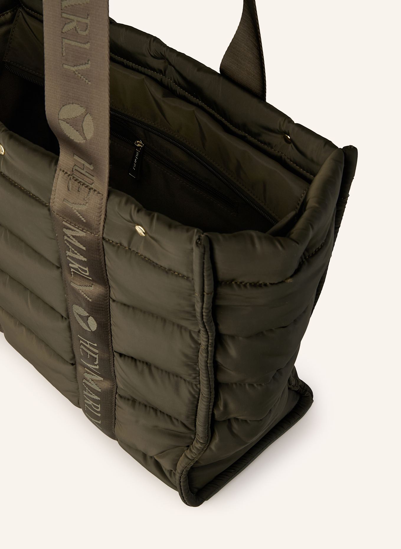 HEY MARLY Torba shopper BEST BUDDY: OLIWKOWY