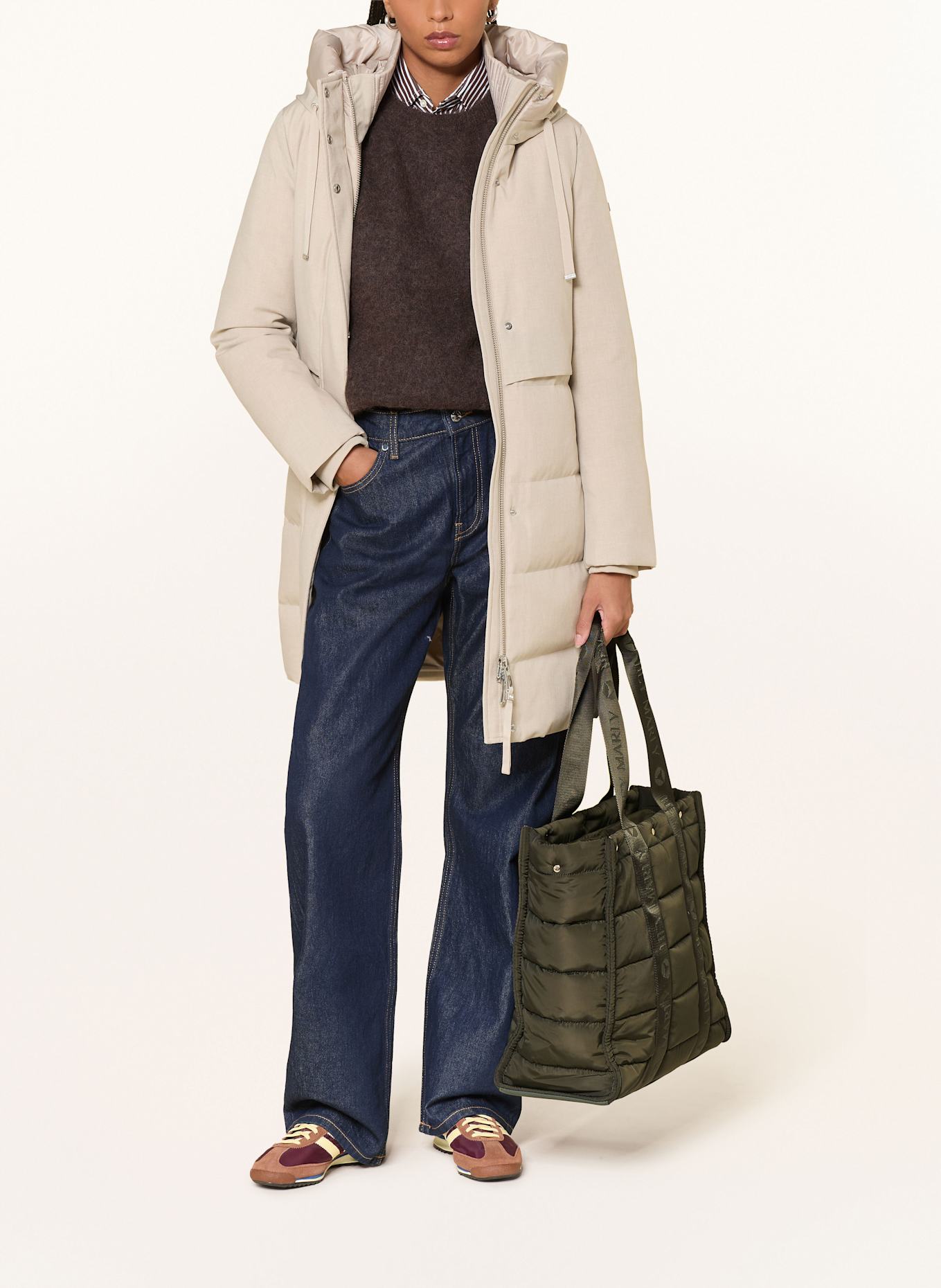 HEY MARLY Torba shopper BEST BUDDY: OLIWKOWY