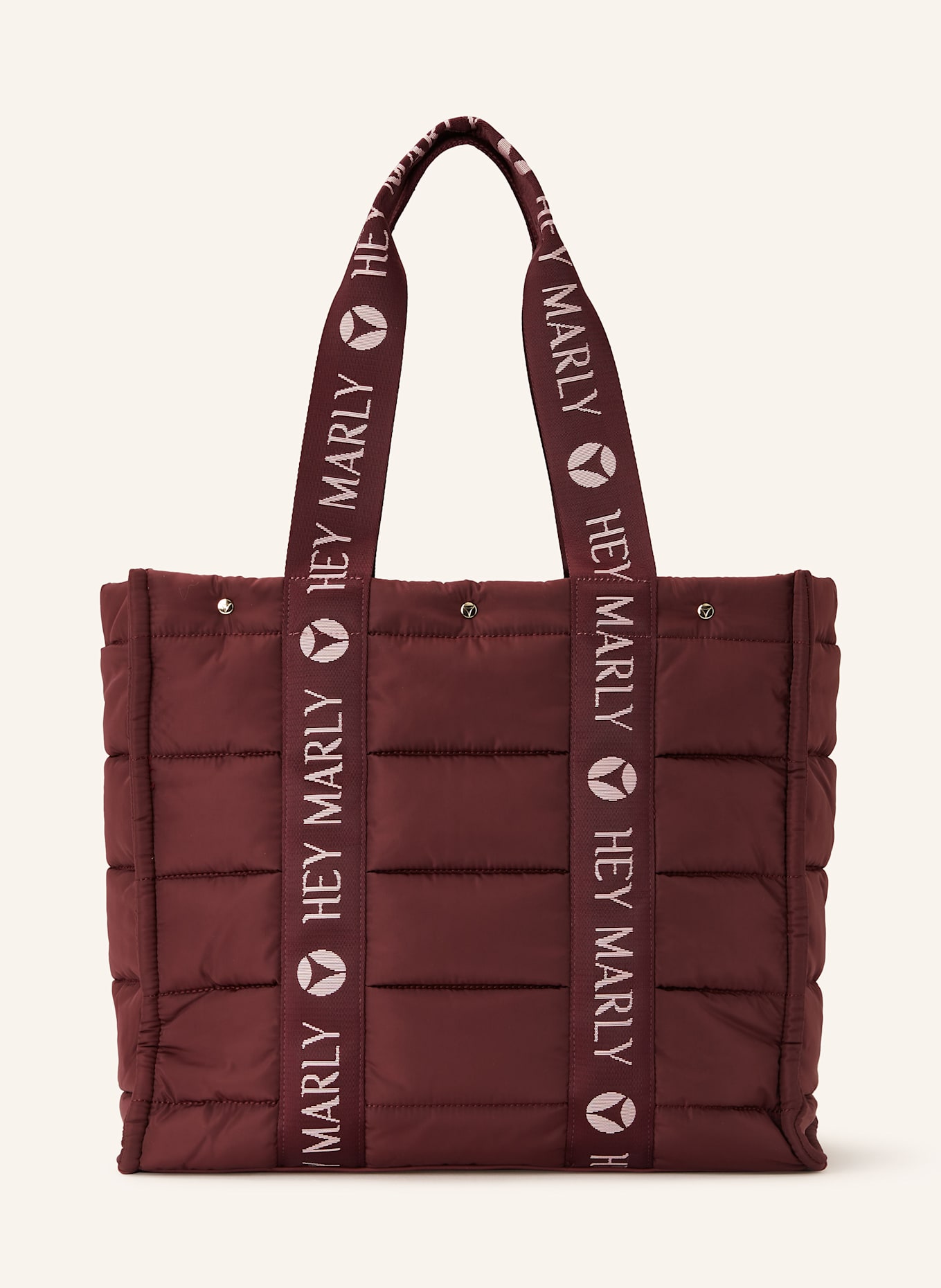 HEY MARLY Shopper BEST BUDDY: DUNKELROT