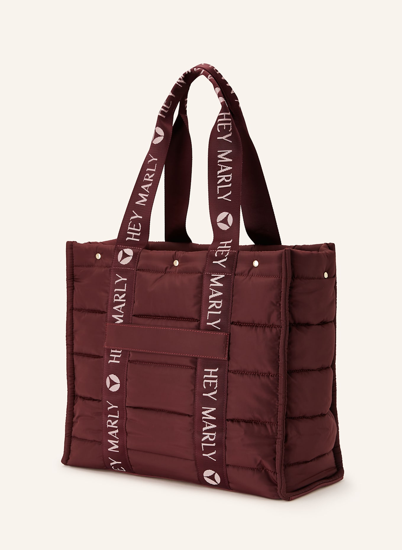 HEY MARLY Shopper BEST BUDDY: DUNKELROT