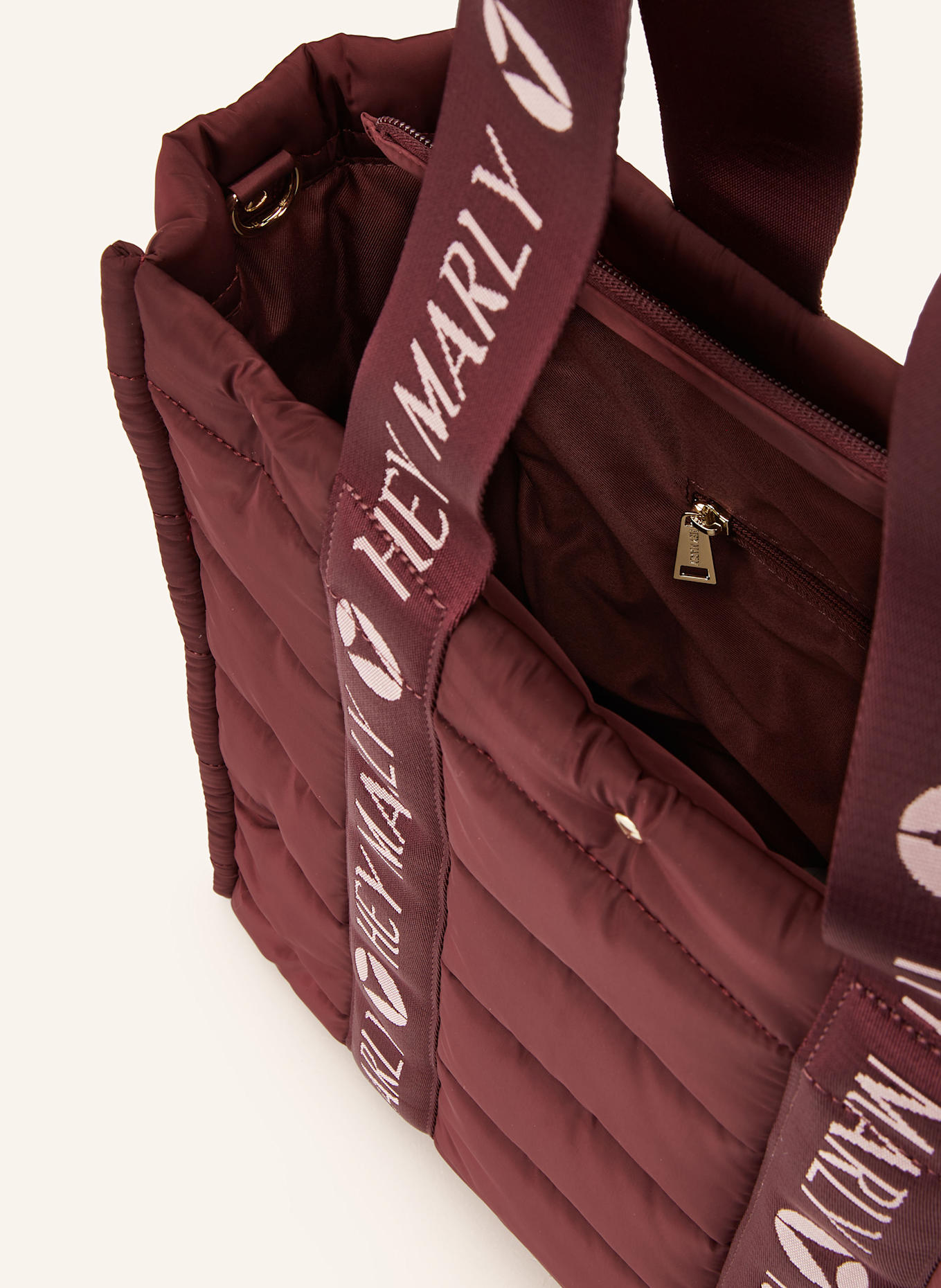 HEY MARLY Shopper BEST BUDDY: DUNKELROT