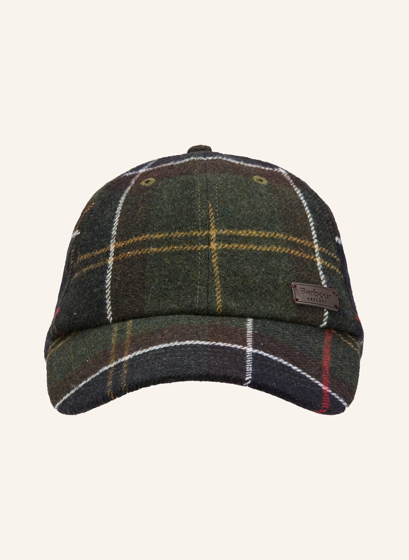 Barbour Cap GARLINGALE: lacoste lacoste basic side croc cap white