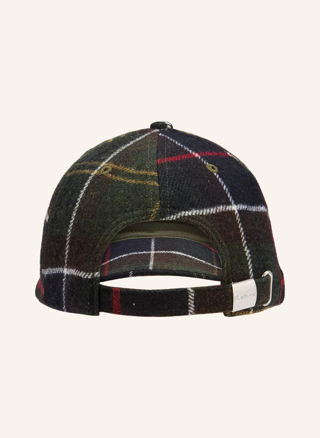 Barbour Cap GARLINGALE: lacoste lacoste basic side croc cap white