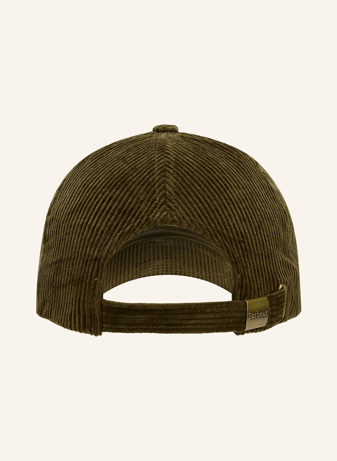 Barbour Cord-Cap PRESTON: KHAKI