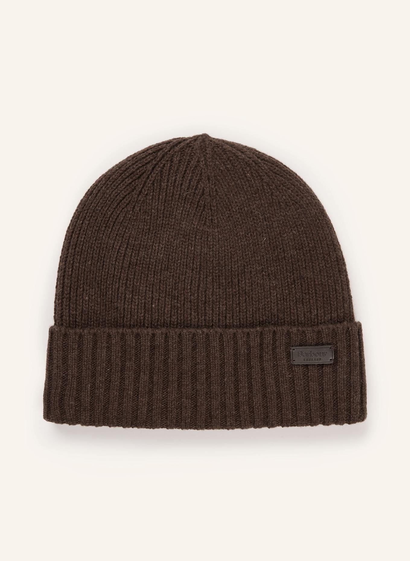Barbour Mütze CARLTON: BRAUN