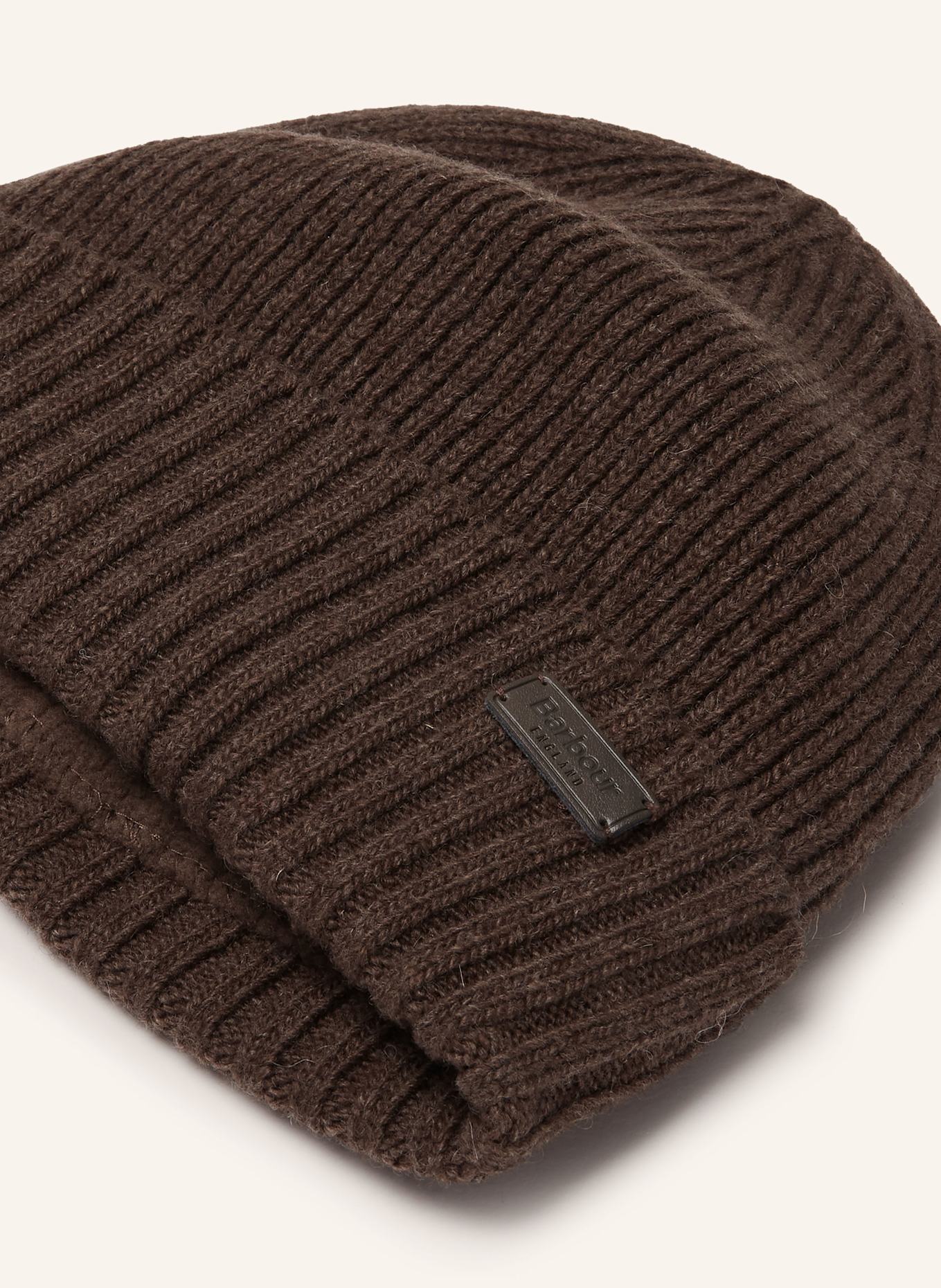 Barbour Mütze CARLTON: BRAUN