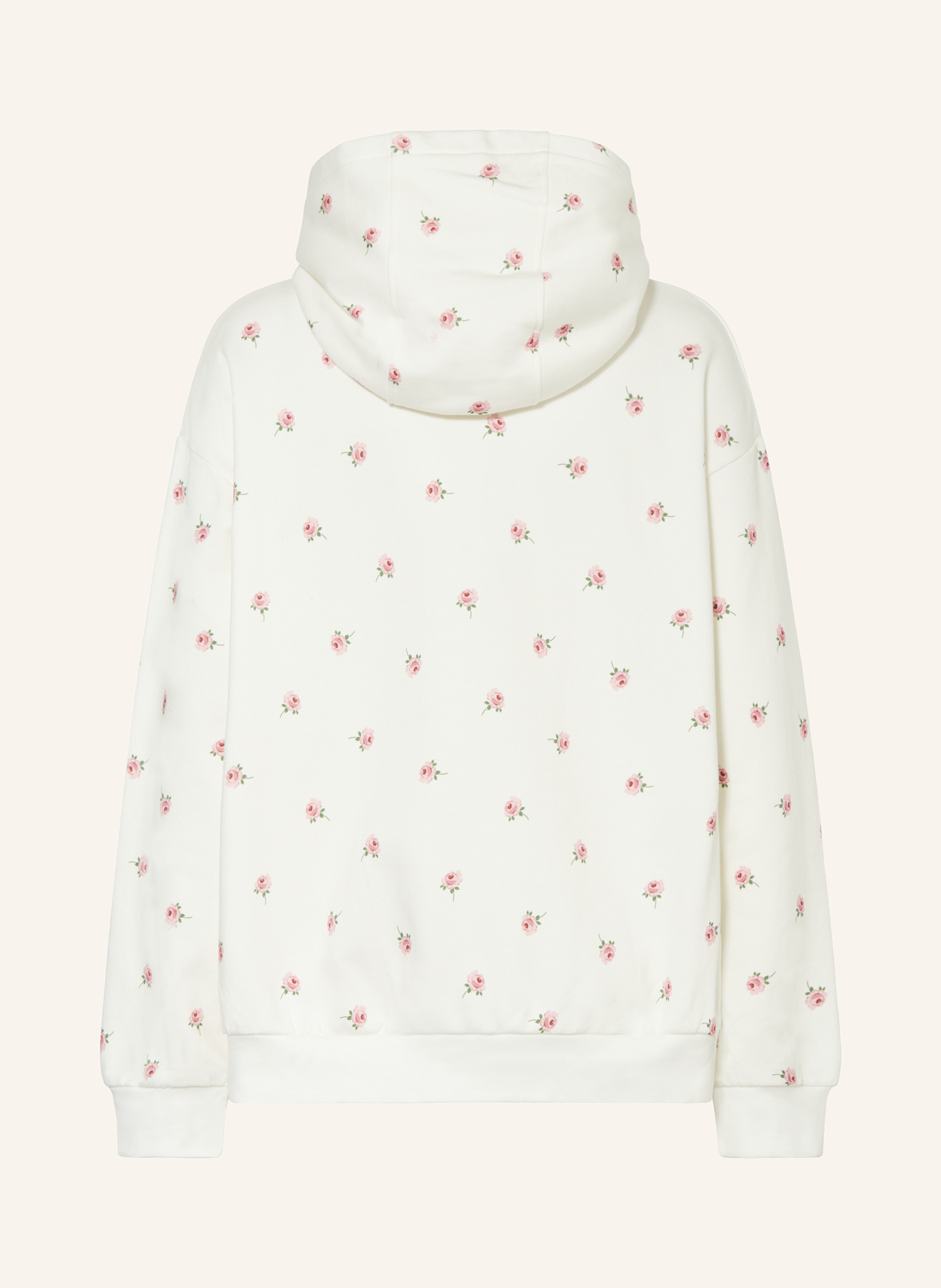 STELLA McCARTNEY KIDS Hoodie: WHITE / PINK