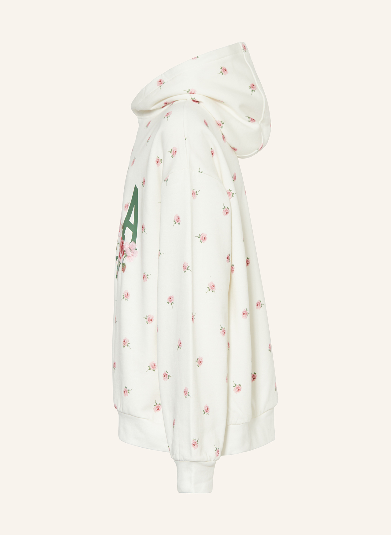 STELLA McCARTNEY KIDS Hoodie: WHITE / PINK