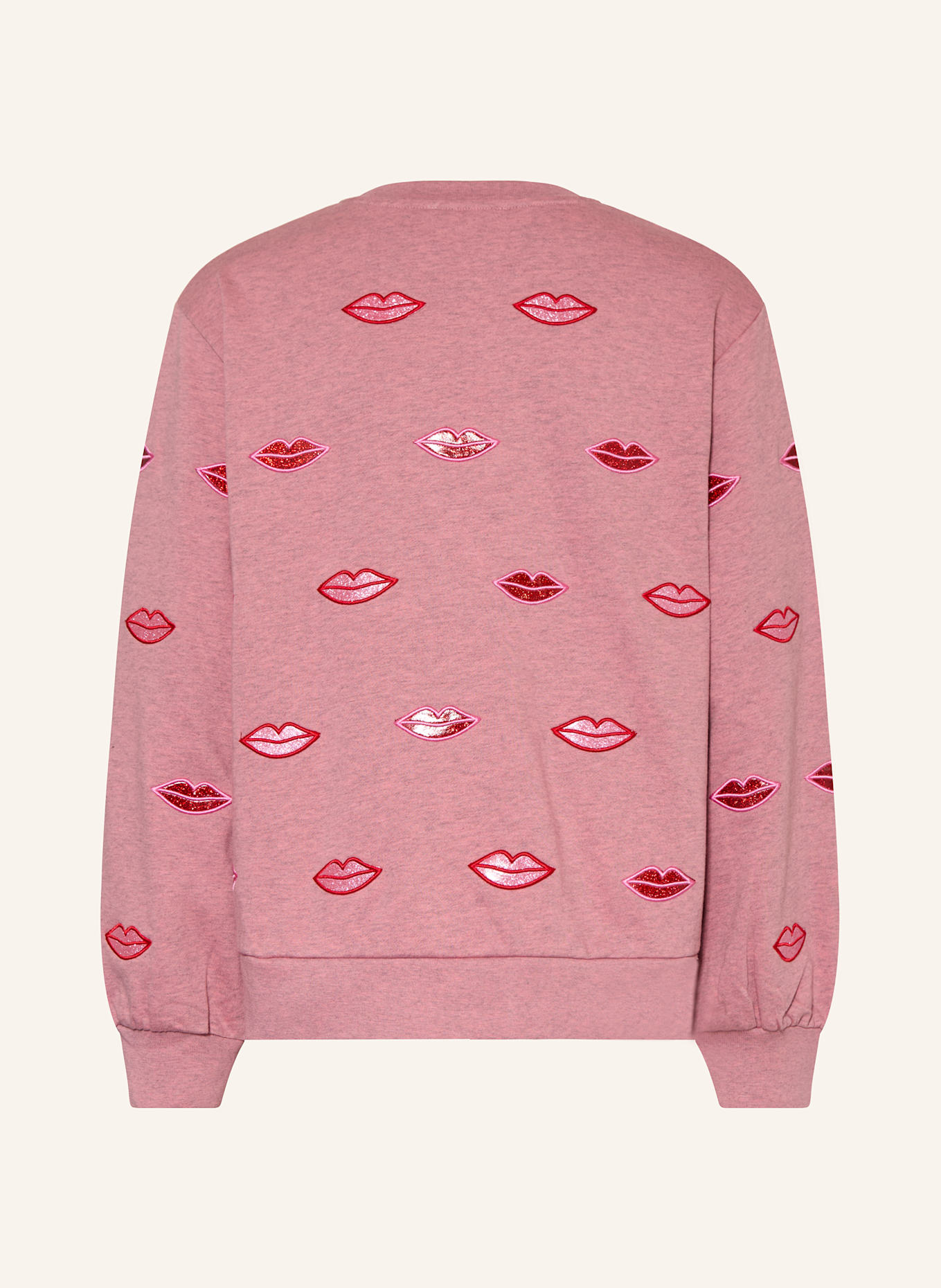 STELLA McCARTNEY KIDS Sweatshirt: ROSA / ROT