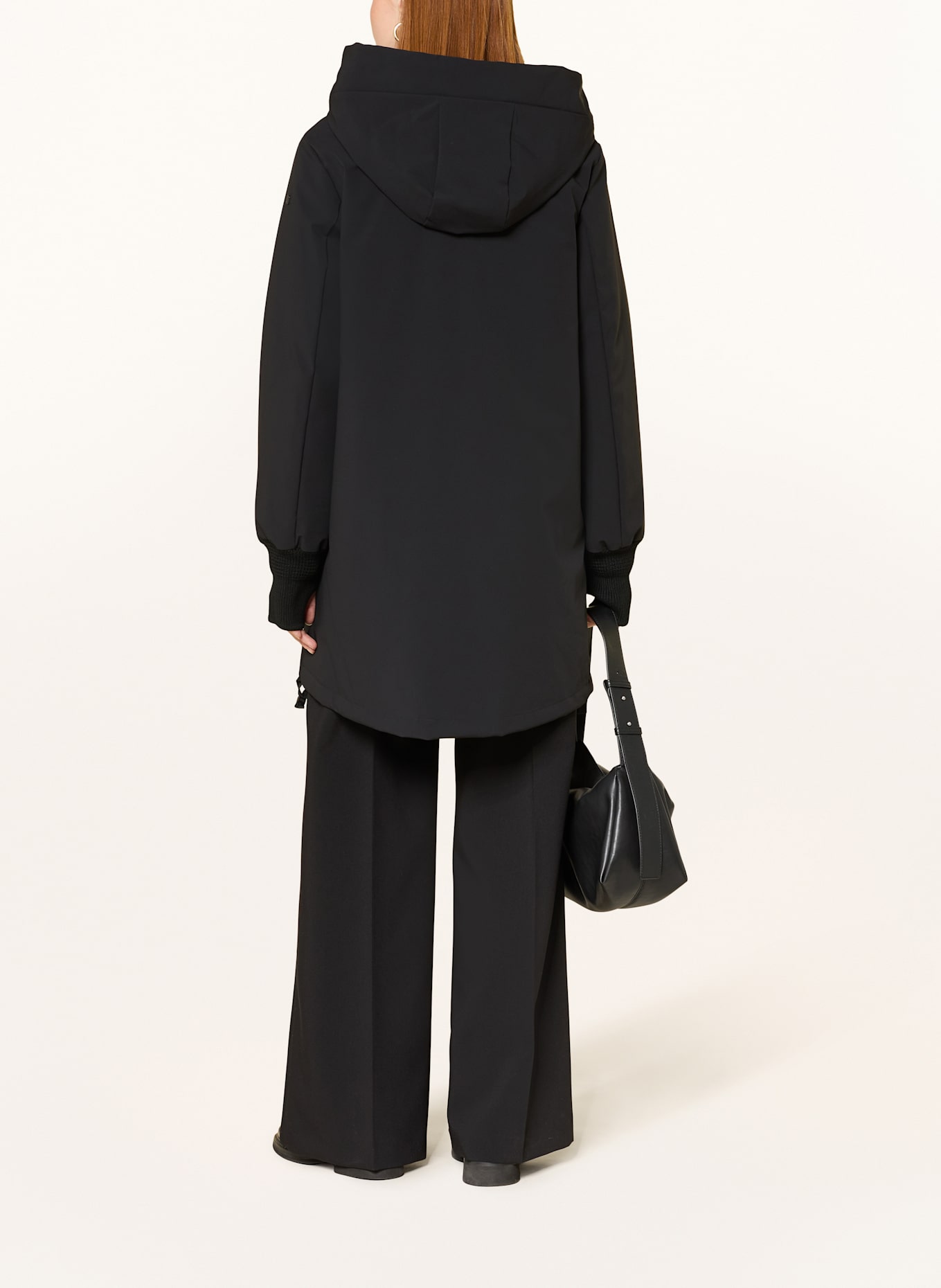 DUNO Daunenjacke RALIA zum Wenden: SCHWARZ