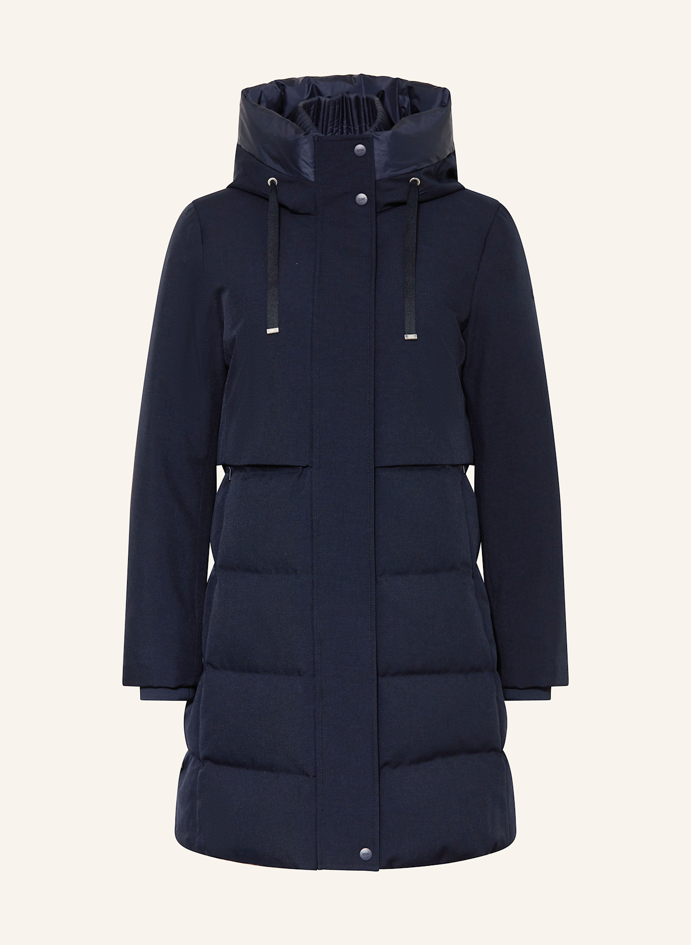 DUNO Daunenmantel CHARLENE SORAGA: DUNKELBLAU