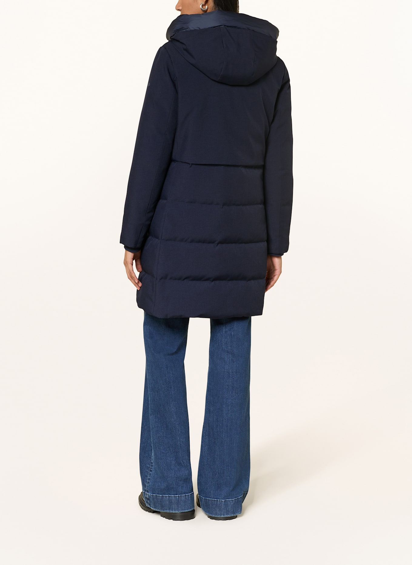 DUNO Daunenmantel CHARLENE SORAGA: DUNKELBLAU