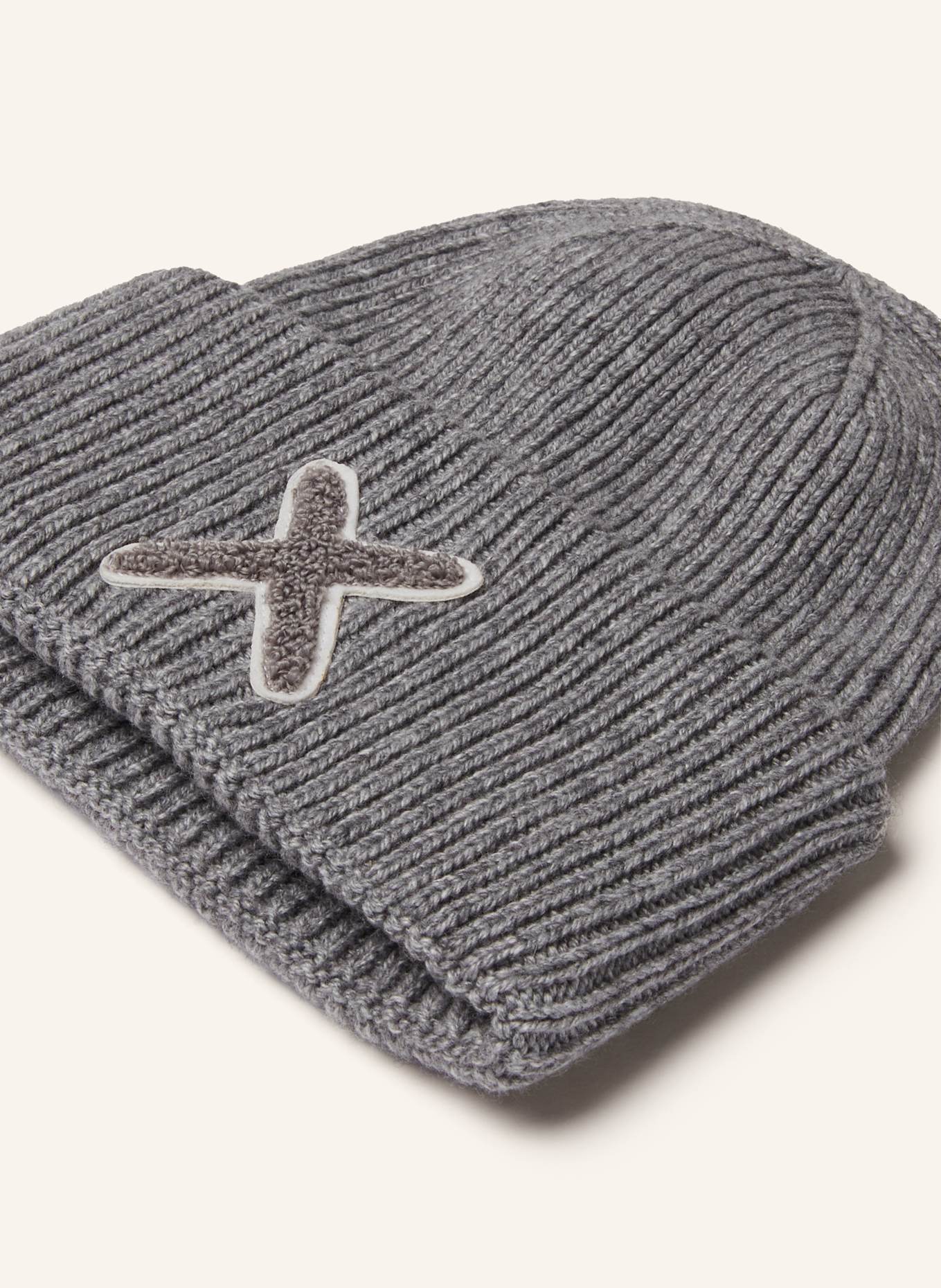 UNIO Čepice LUMI X MATCHED s merino vlnou: ŠEDÁ