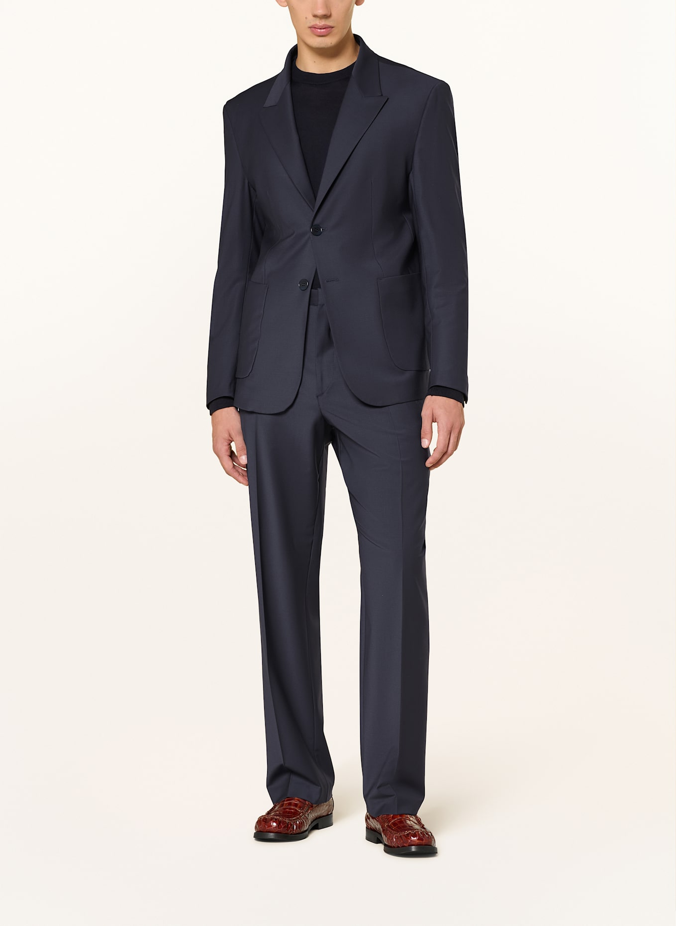 I'M BRIAN Regular fit suit jacket: DARK BLUE