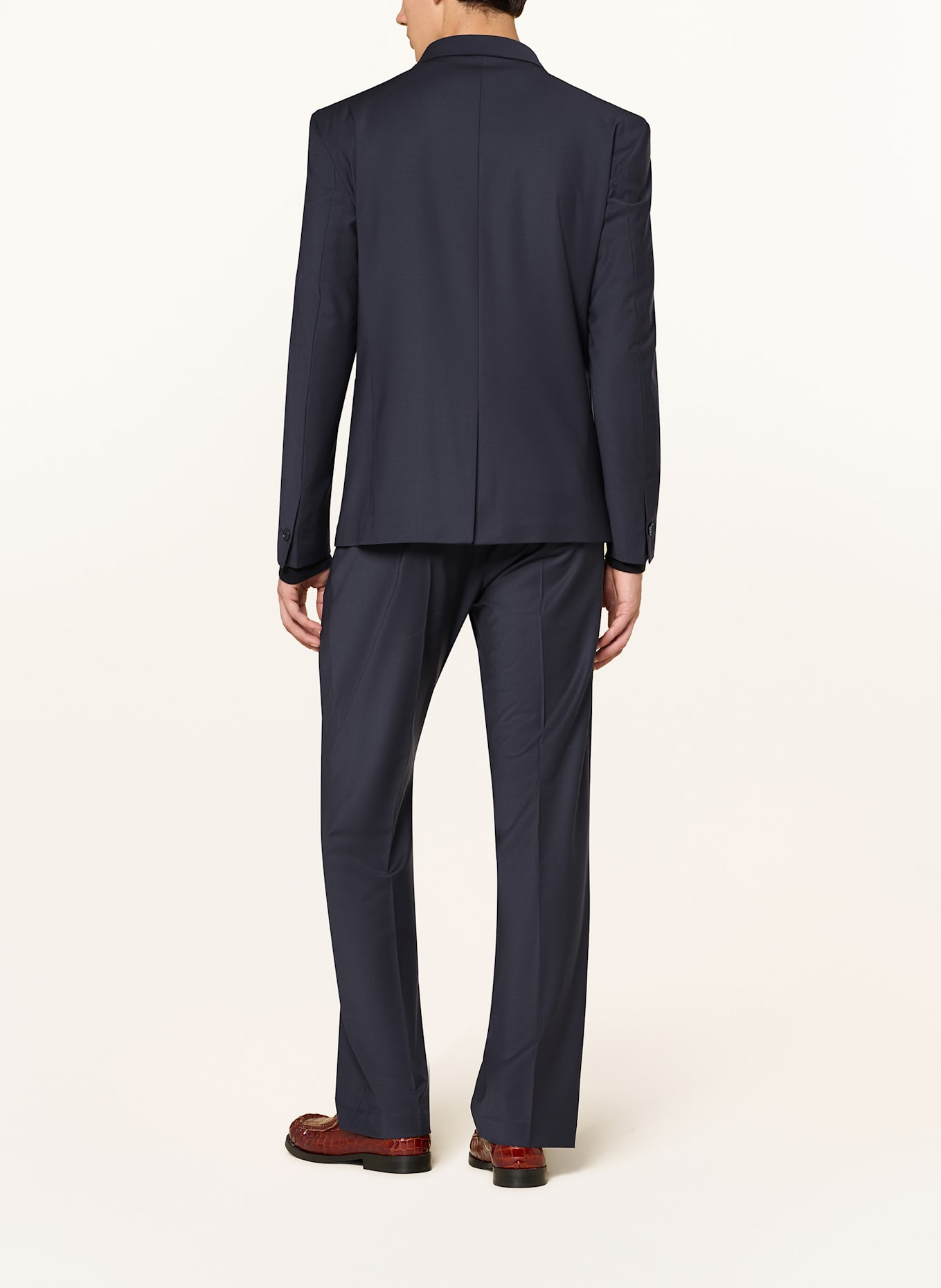 I'M BRIAN Regular fit suit jacket: DARK BLUE