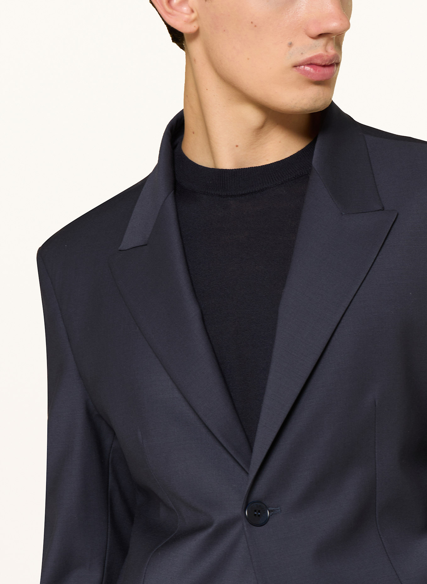 I'M BRIAN Regular fit suit jacket: DARK BLUE
