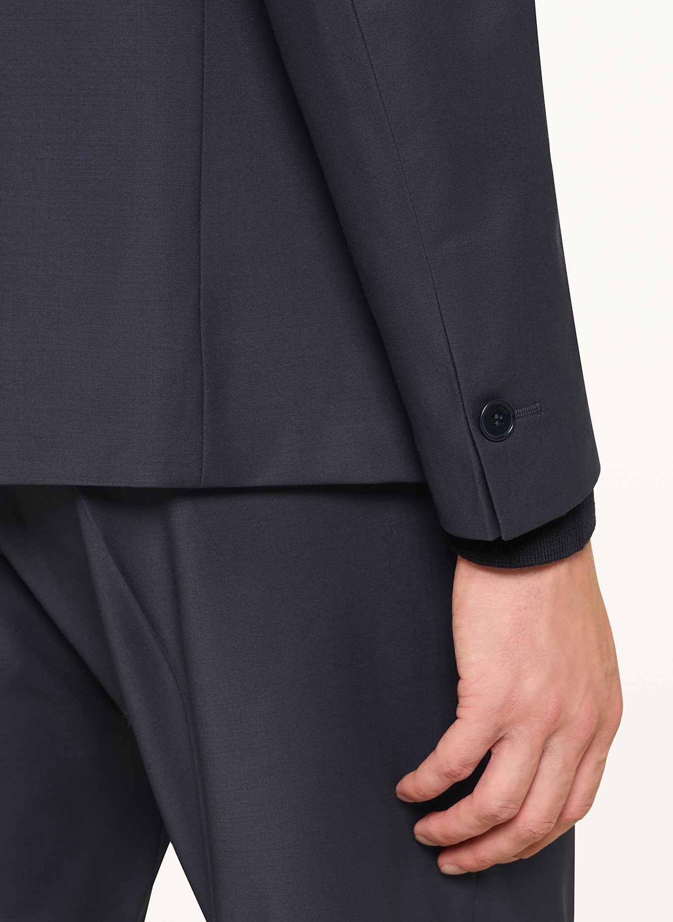 I'M BRIAN Regular fit suit jacket: DARK BLUE