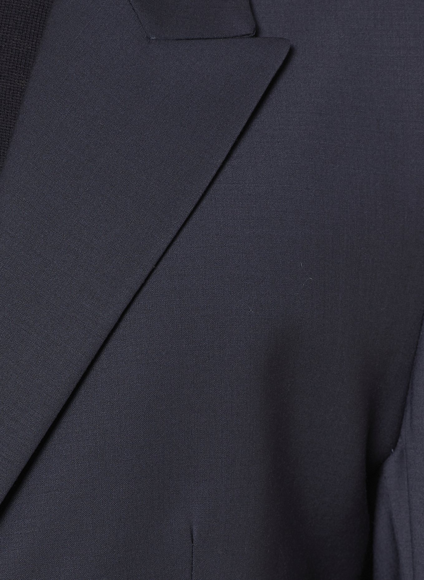 I'M BRIAN Regular fit suit jacket: DARK BLUE