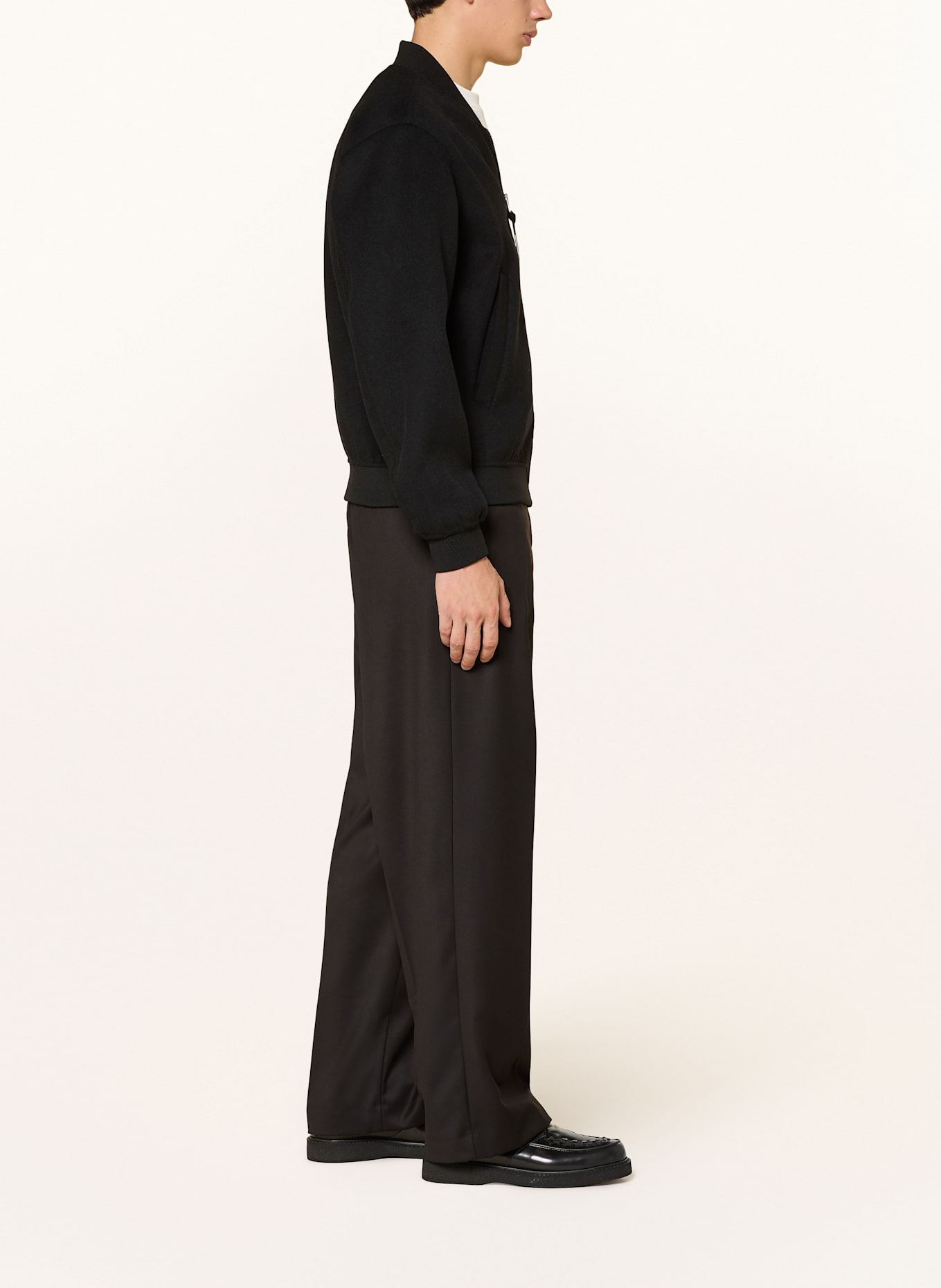 I'M BRIAN Chino Regular Fit: SCHWARZ