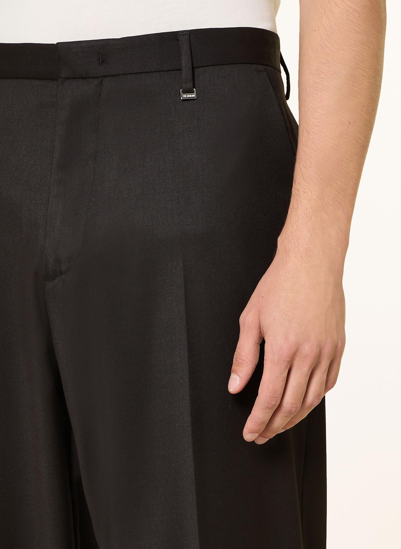 I'M BRIAN Chino Regular Fit: SCHWARZ