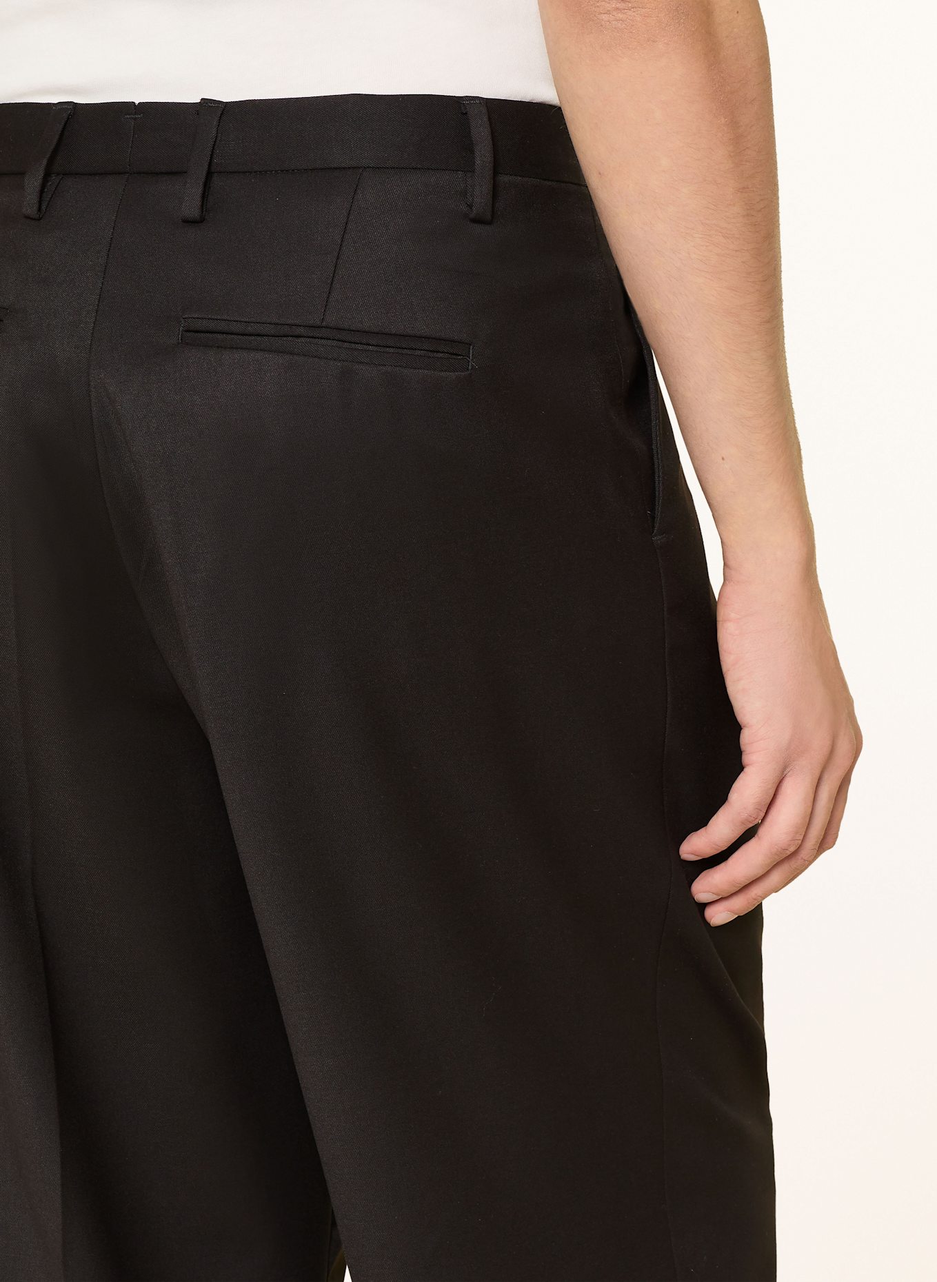 I'M BRIAN Chino Regular Fit: SCHWARZ