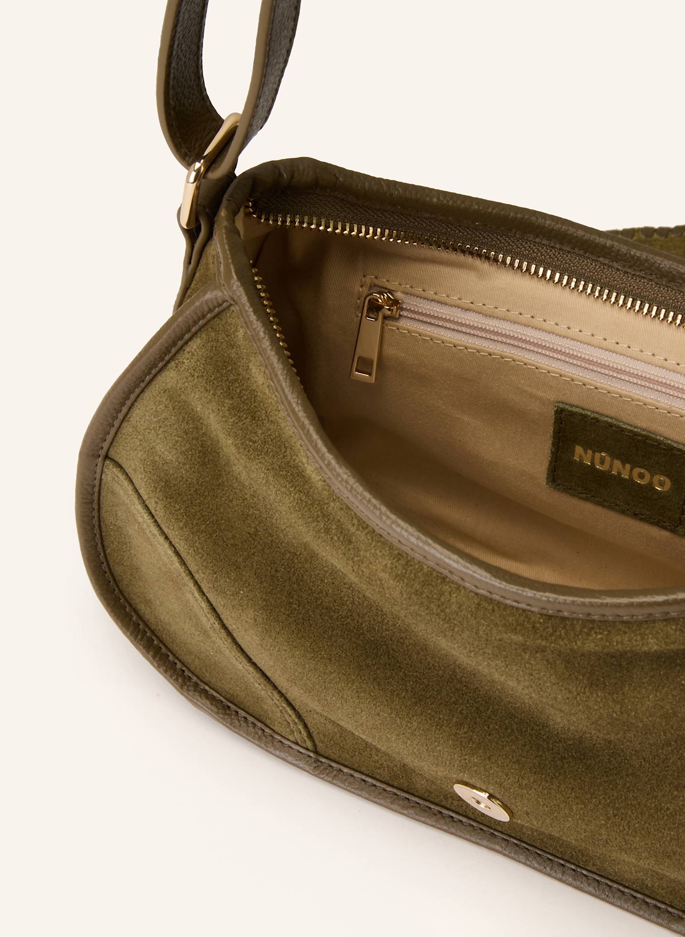 NÚNOO Umhängetasche MARIA: OLIV