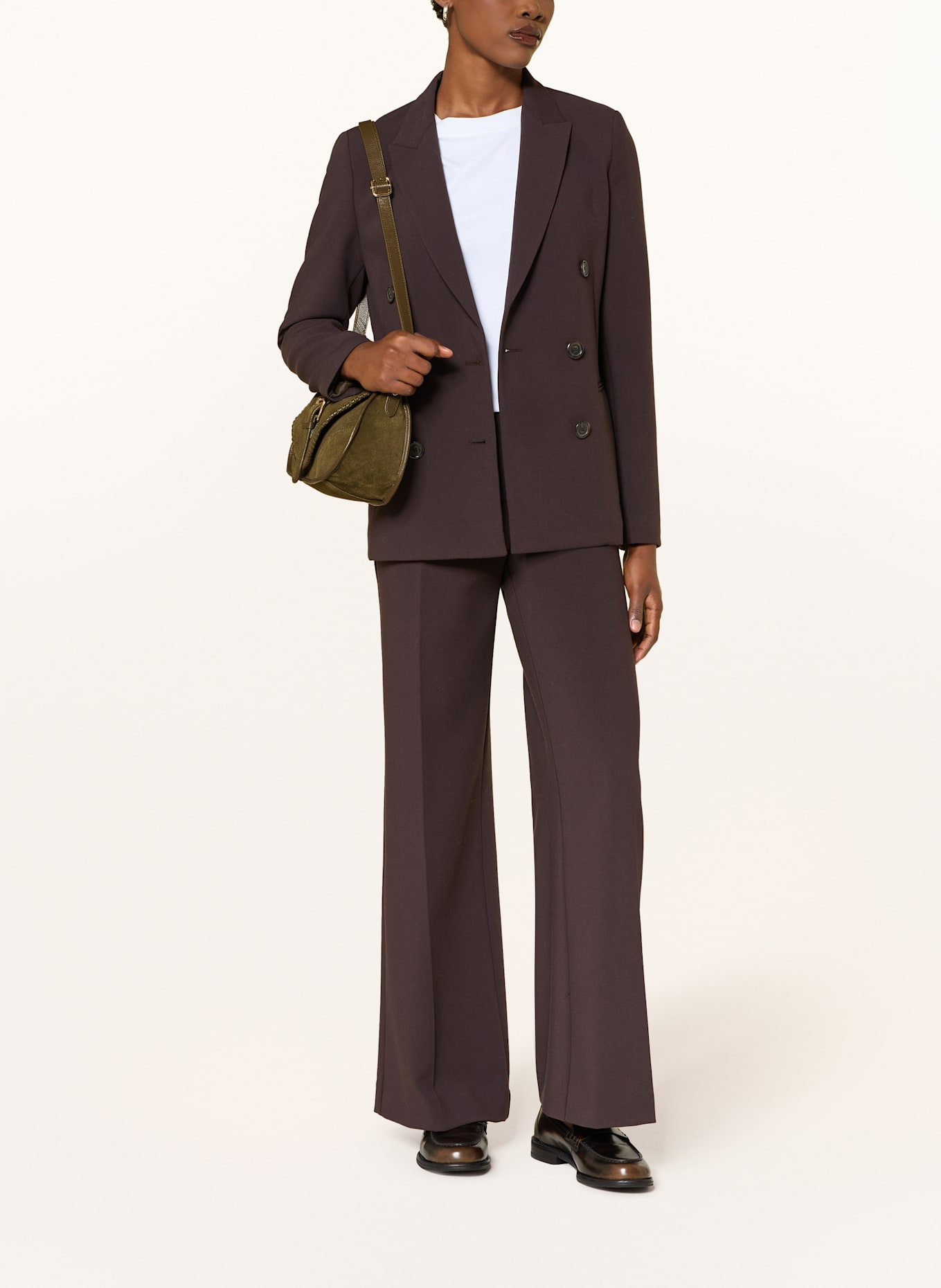 NÚNOO Umhängetasche MARIA: OLIV