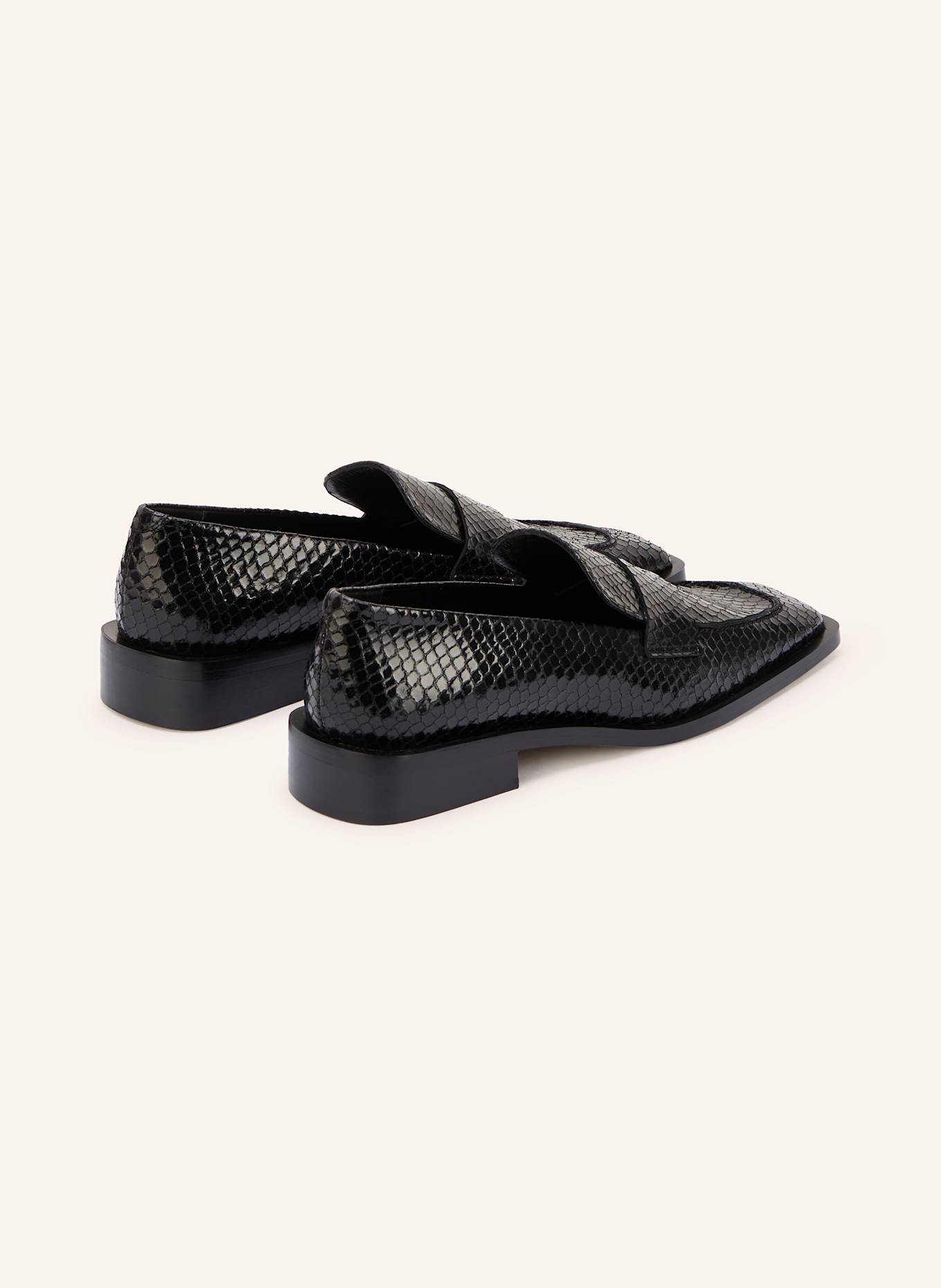 ZINDA Loafer: SCHWARZ