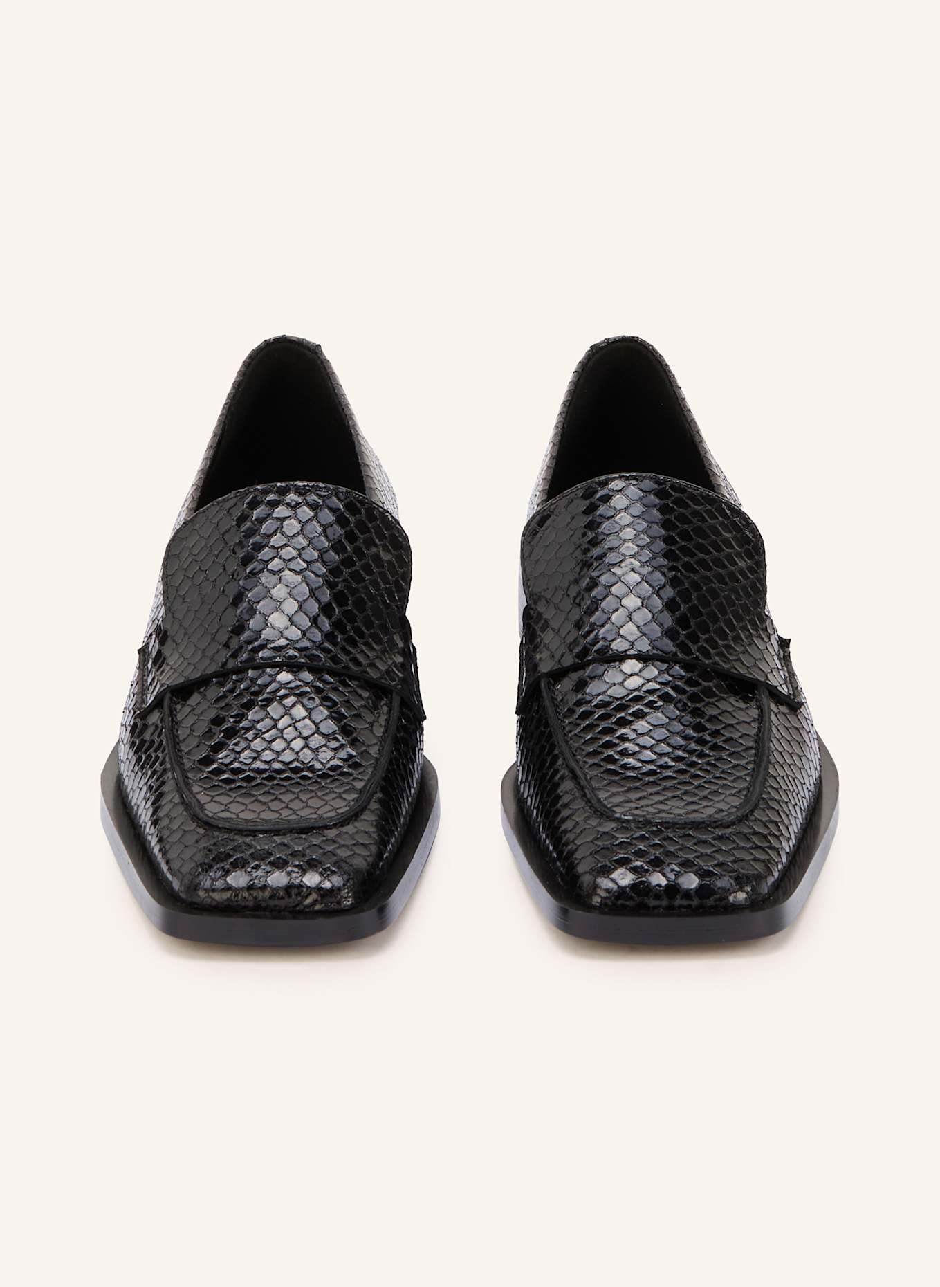 ZINDA Loafer: SCHWARZ