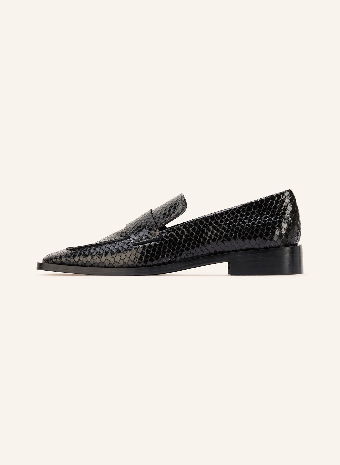 ZINDA Loafer: SCHWARZ