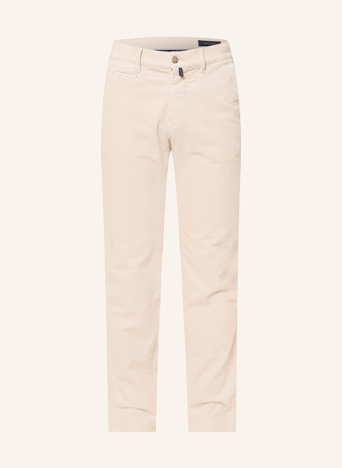 pierre cardin Cordchino CASTRES Regular Fit: ECRU