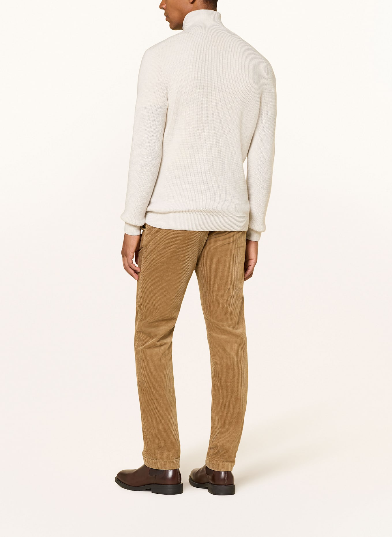 pierre cardin Cordchino CASTRES Regular Fit: CAMEL