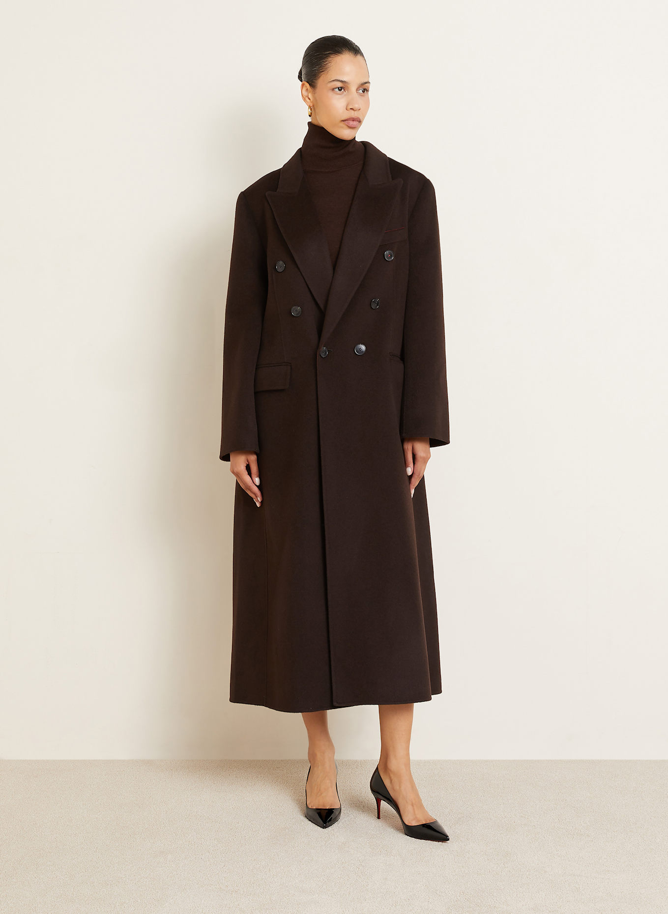 Christian Louboutin Lack-Pumps KATE 70: SCHWARZ