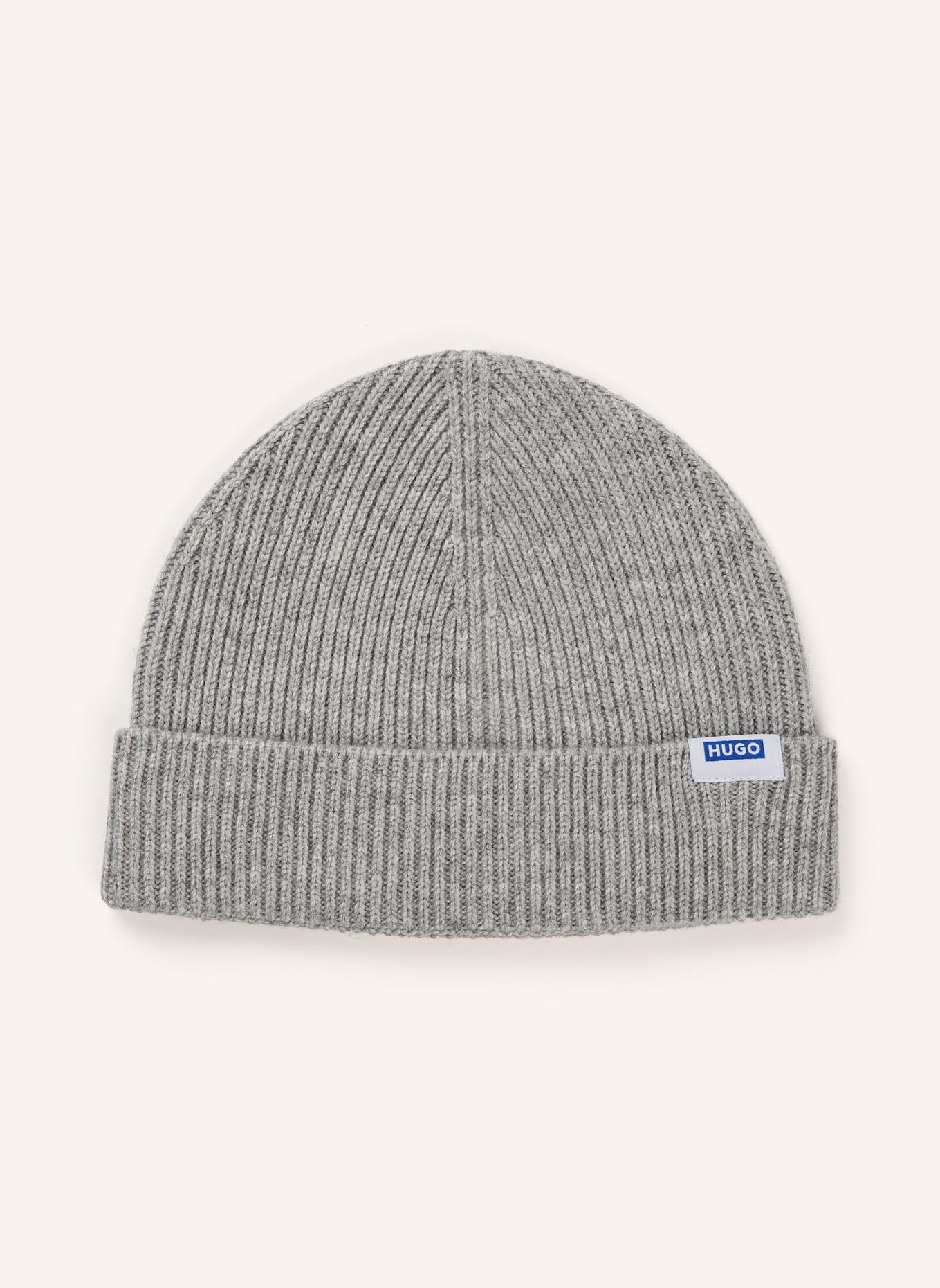 HUGO Mütze XIAV: HELLGRAU