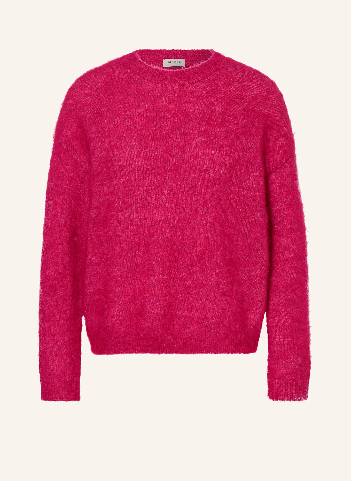 MAERZ MUENCHEN Pullover mit Mohair: FUCHSIA