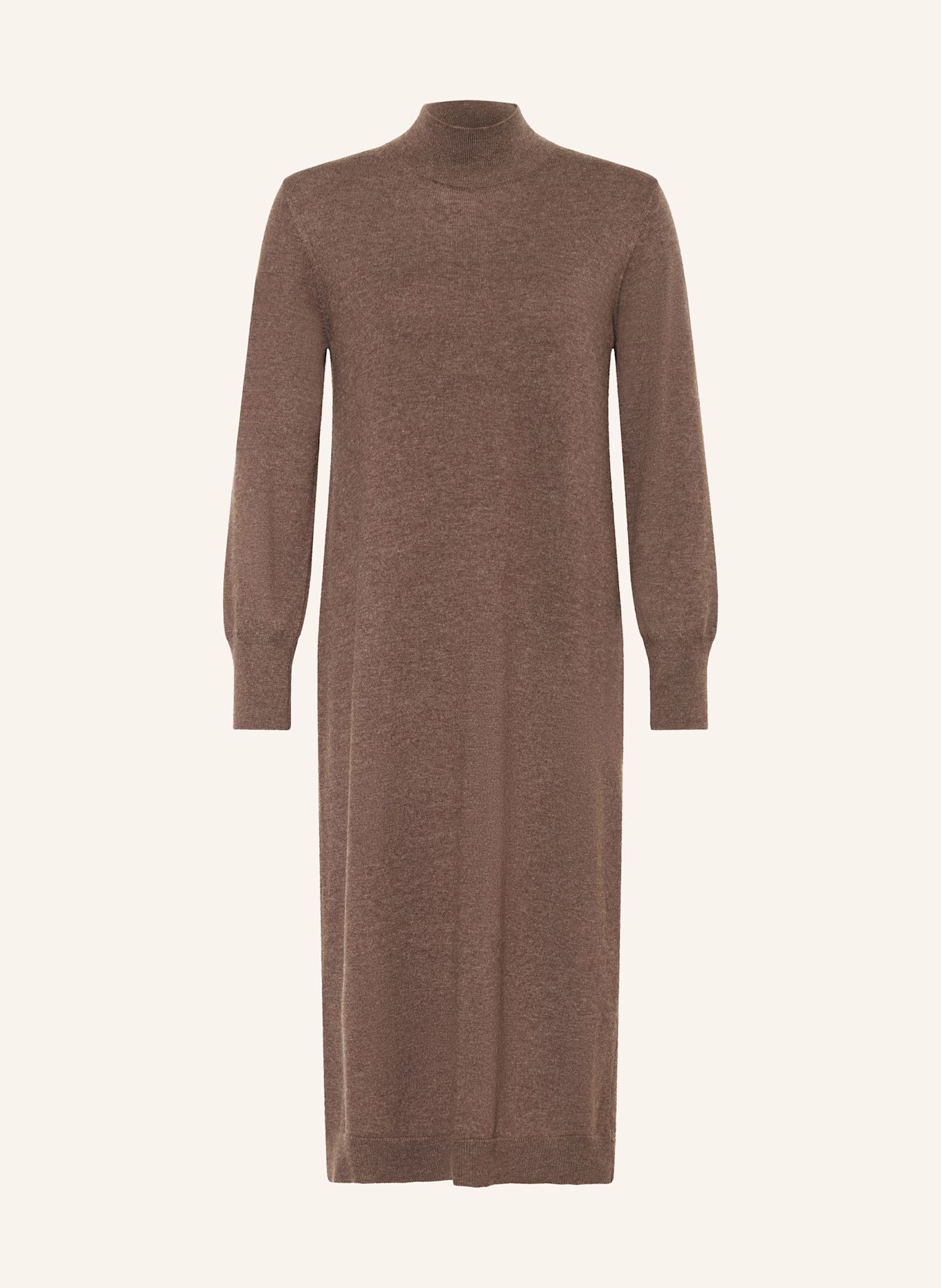 MAERZ MUENCHEN Strickkleid: BRAUN